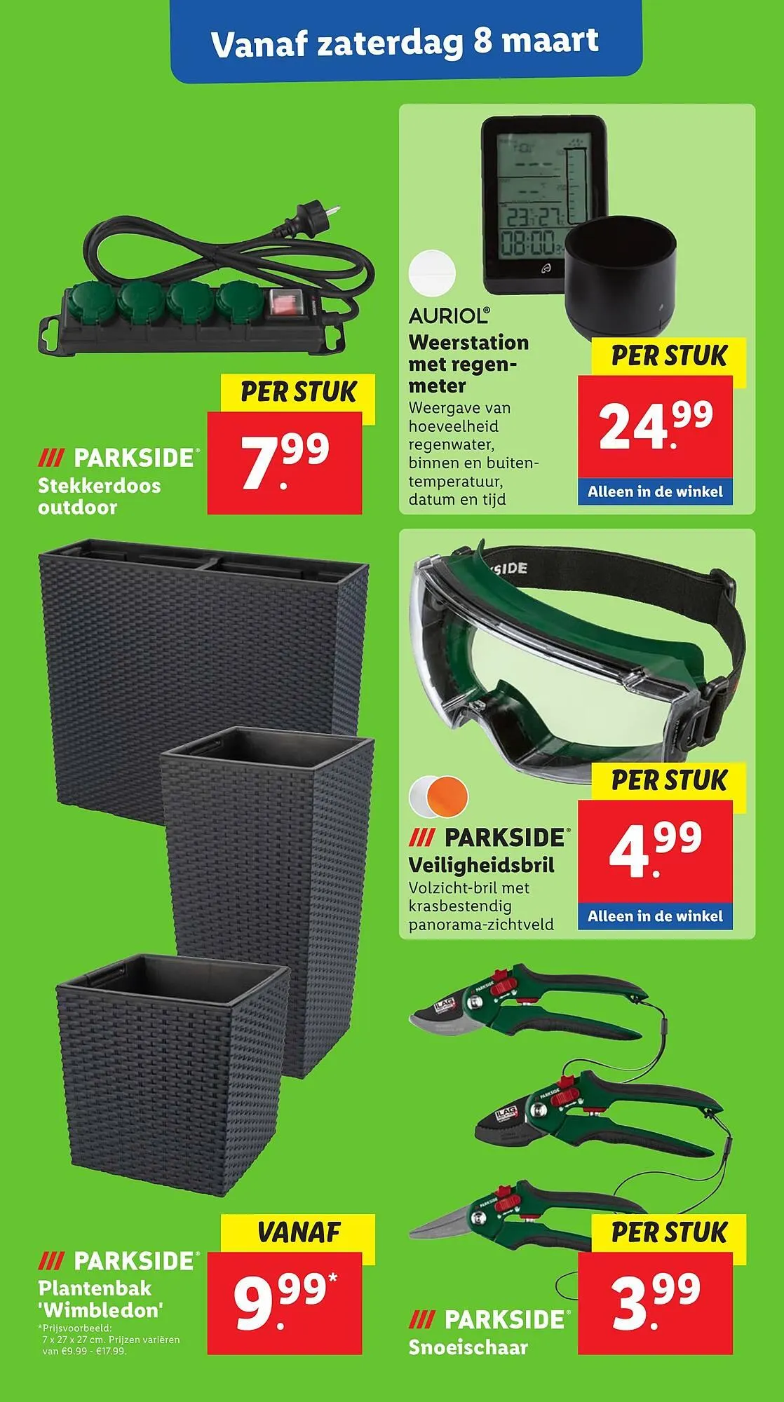 Lidl folder van 3 maart tot 9 maart 2025 - Folder pagina 50