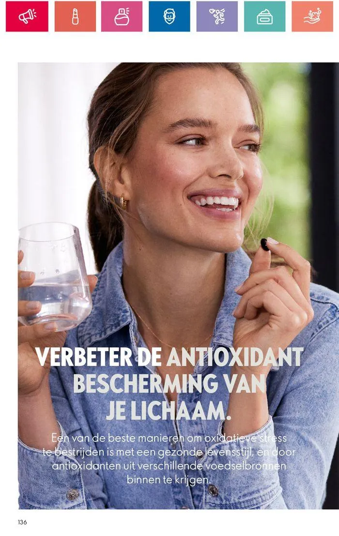 ORIFLAME folder! van 30 mei tot 13 juni 2024 - Folder pagina 136