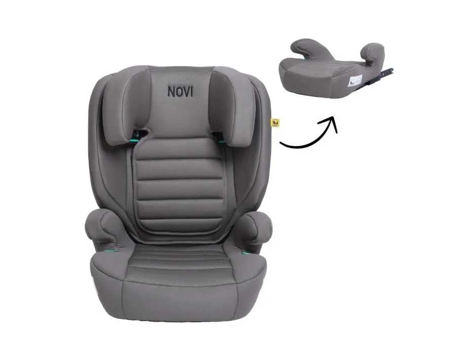 Autostoel Novi Baby® James Premium i-Size Isofix Dark Chocolate