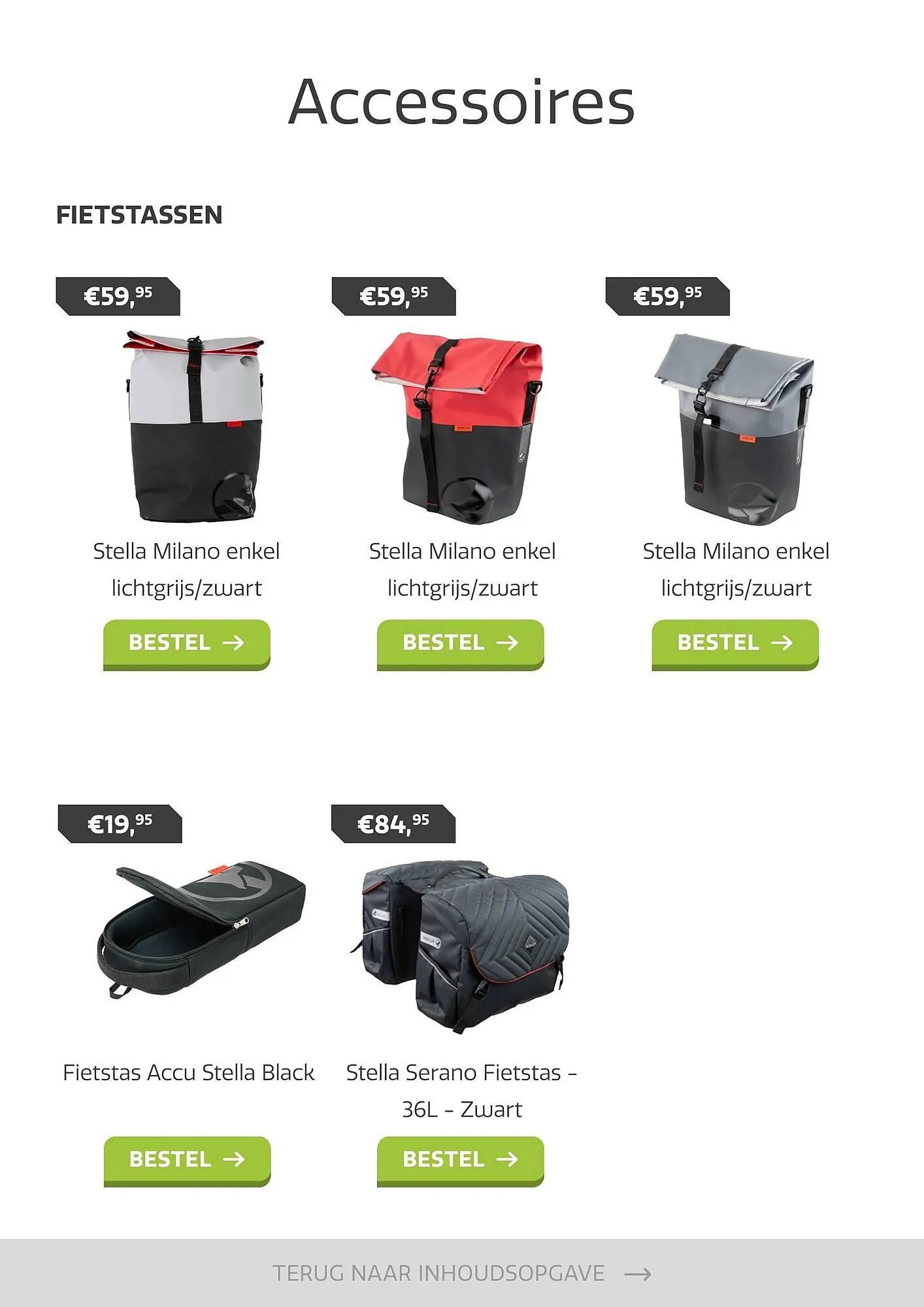 Stella fietsen folder van 8 november tot 31 december 2023 - Folder pagina 45