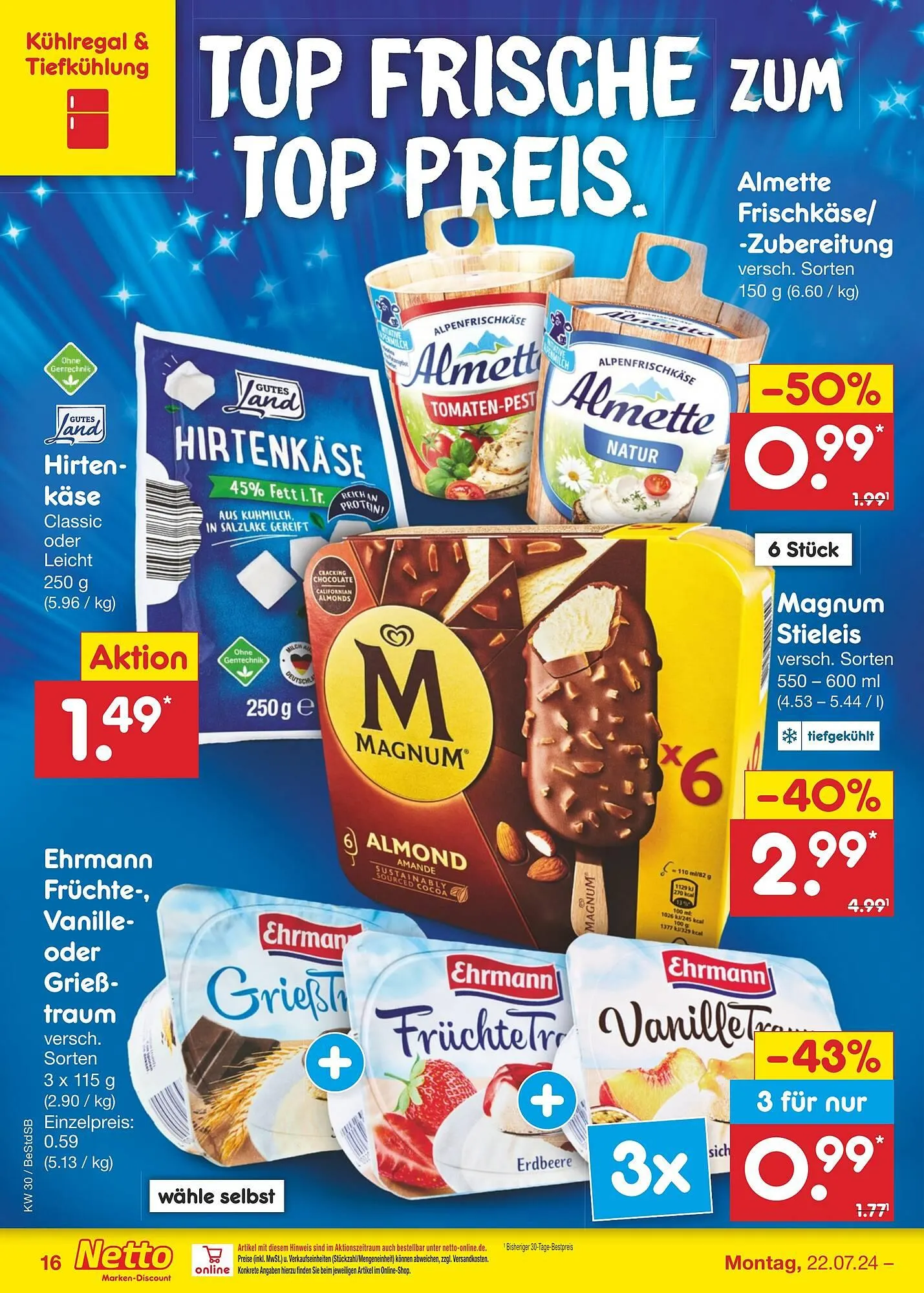 Netto Marken-Discount DE folder van 22 juli tot 27 juli 2024 - Folder pagina 18