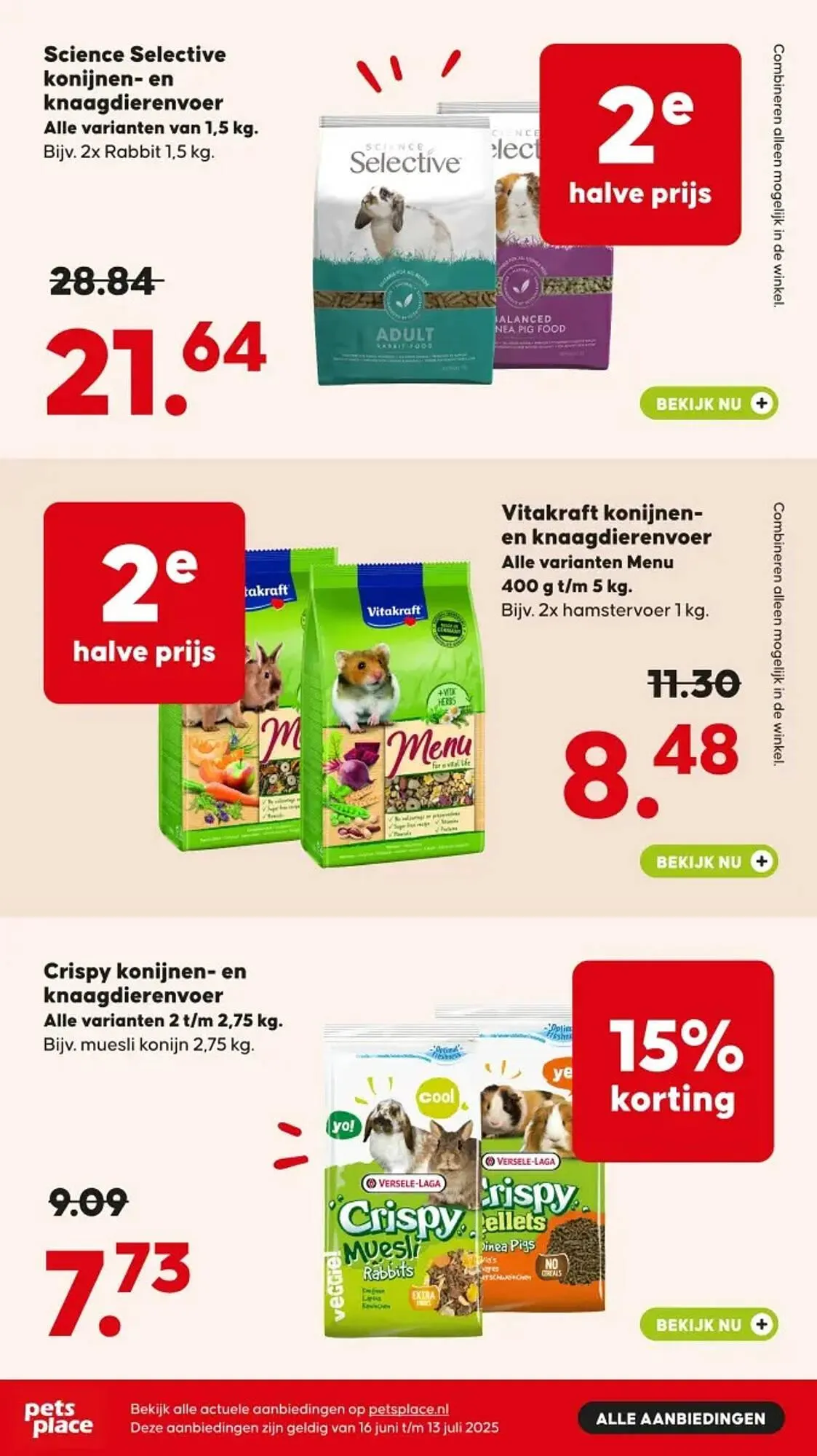 Pets Place folder van 16 juni tot 28 juni 2025 - Folder pagina 13