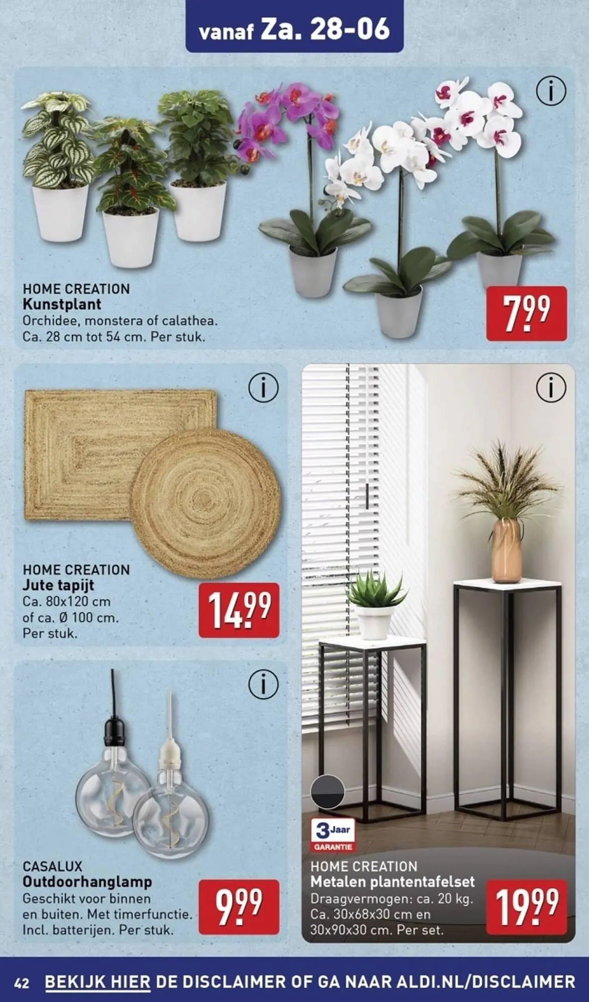 ALDI folder van 23 juni tot 29 juni 2025 - Folder pagina 42