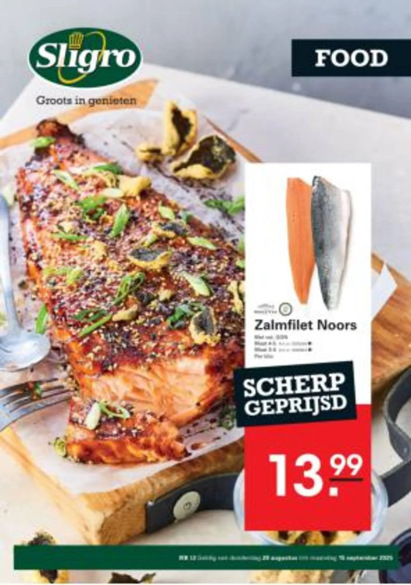 Sligro folder van 28 augustus tot 15 september 2025 - Folder pagina 35