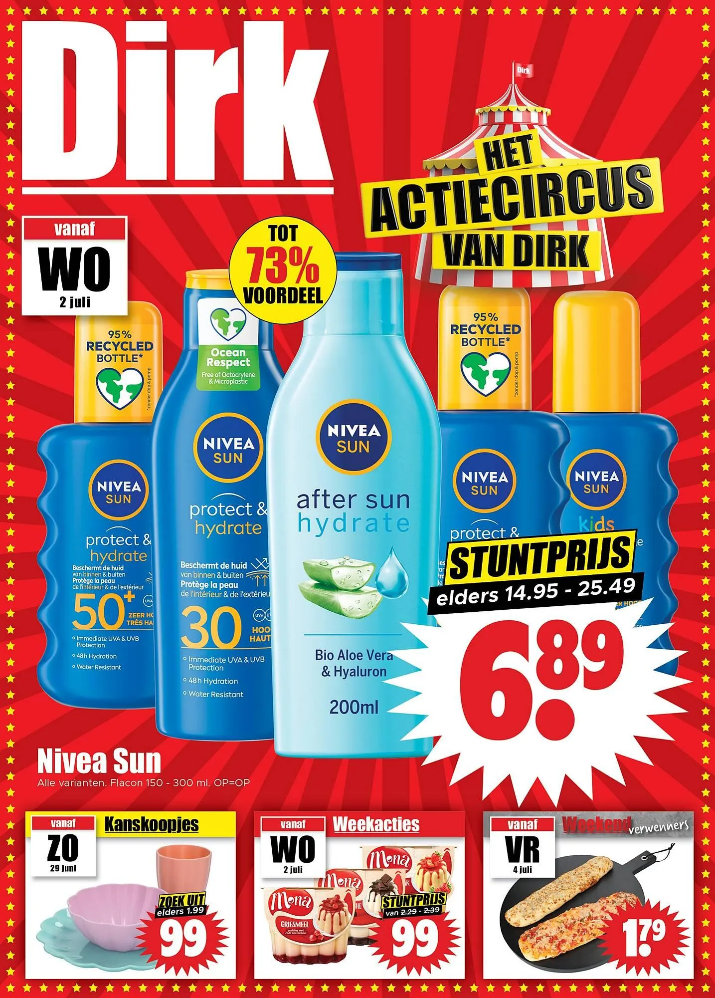 Dirk folder van 2 juli tot 8 juli 2025 - Folder pagina 1