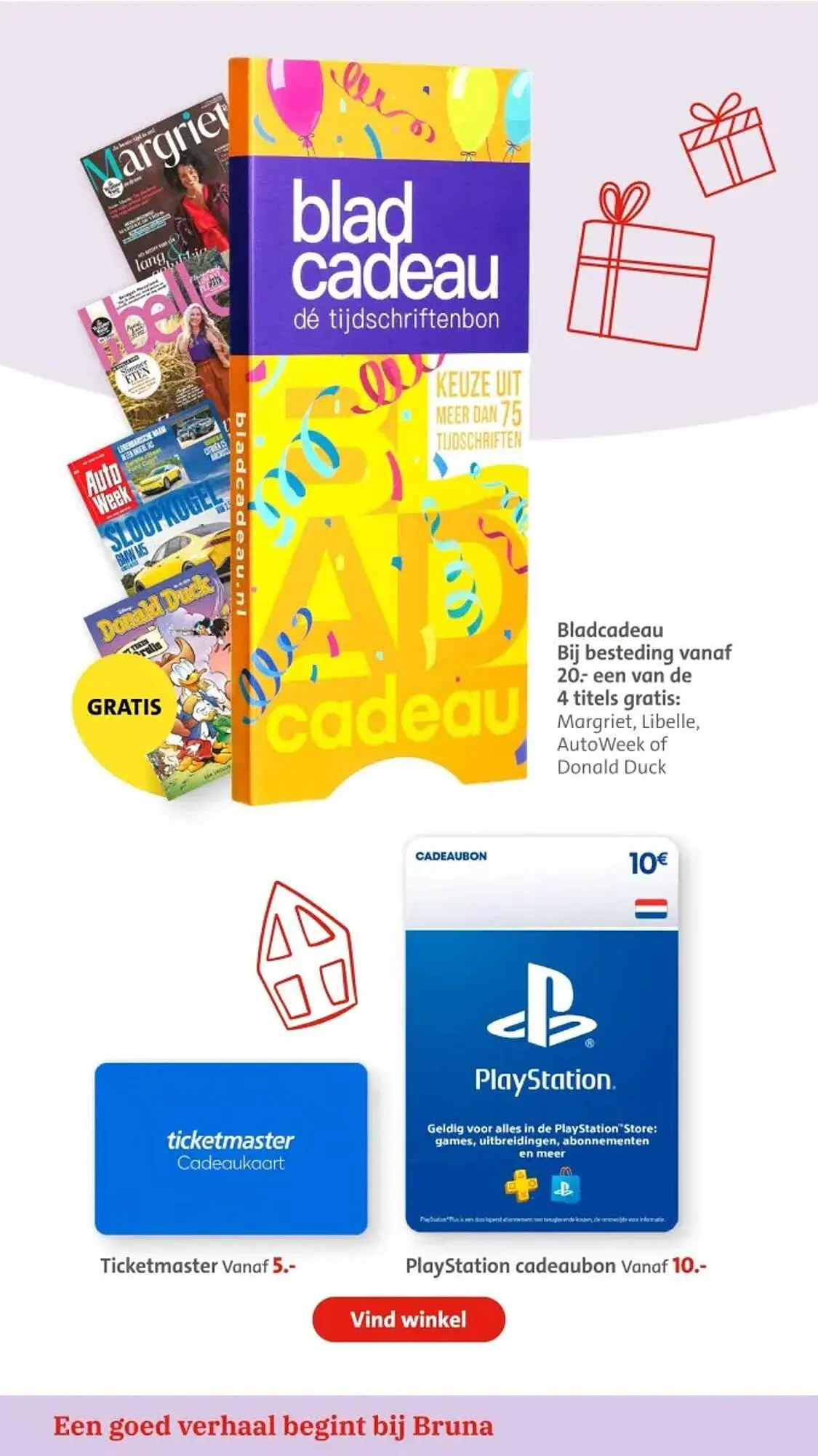 Bruna folder van 18 november tot 5 december 2024 - Folder pagina 32