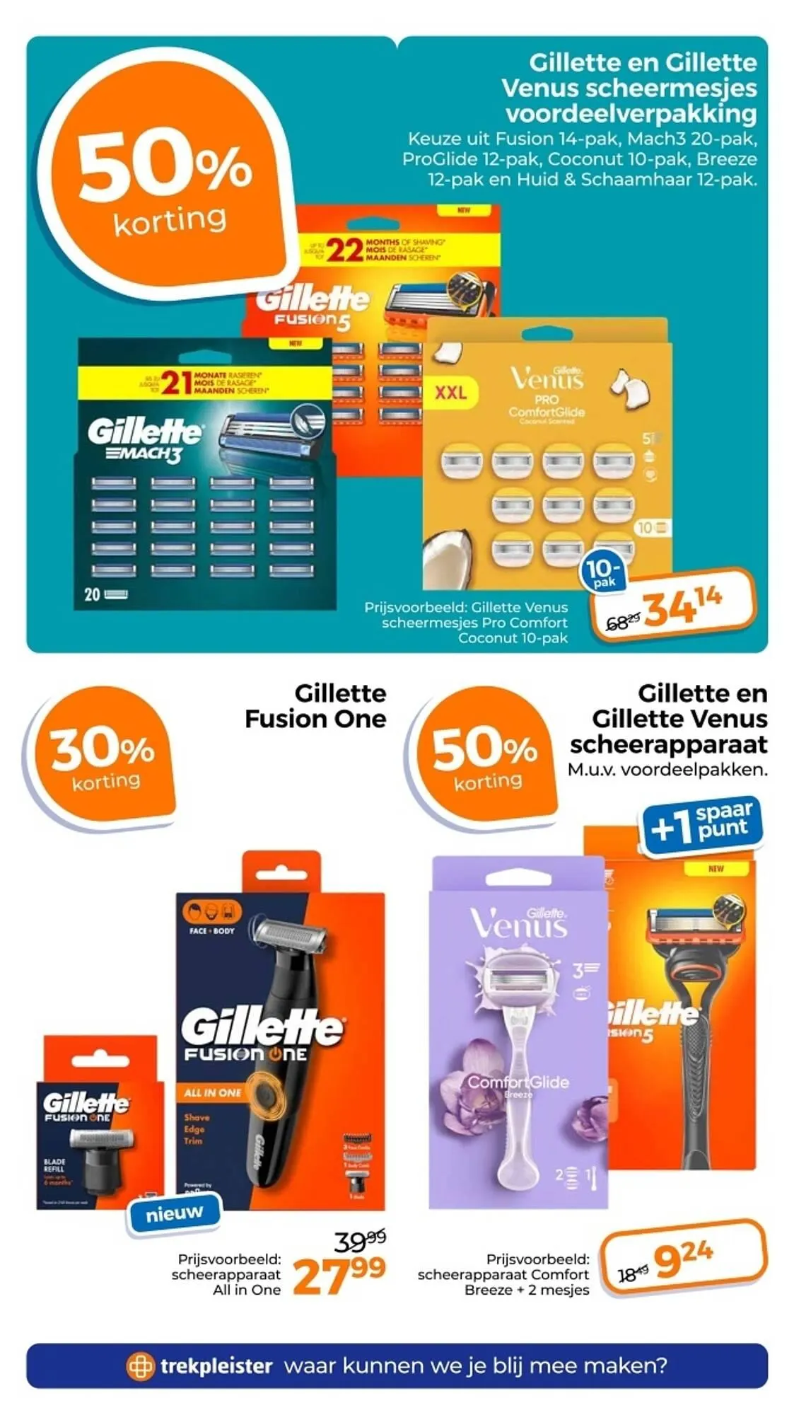 Trekpleister folder van 31 maart tot 12 april 2026 - Folder pagina 36