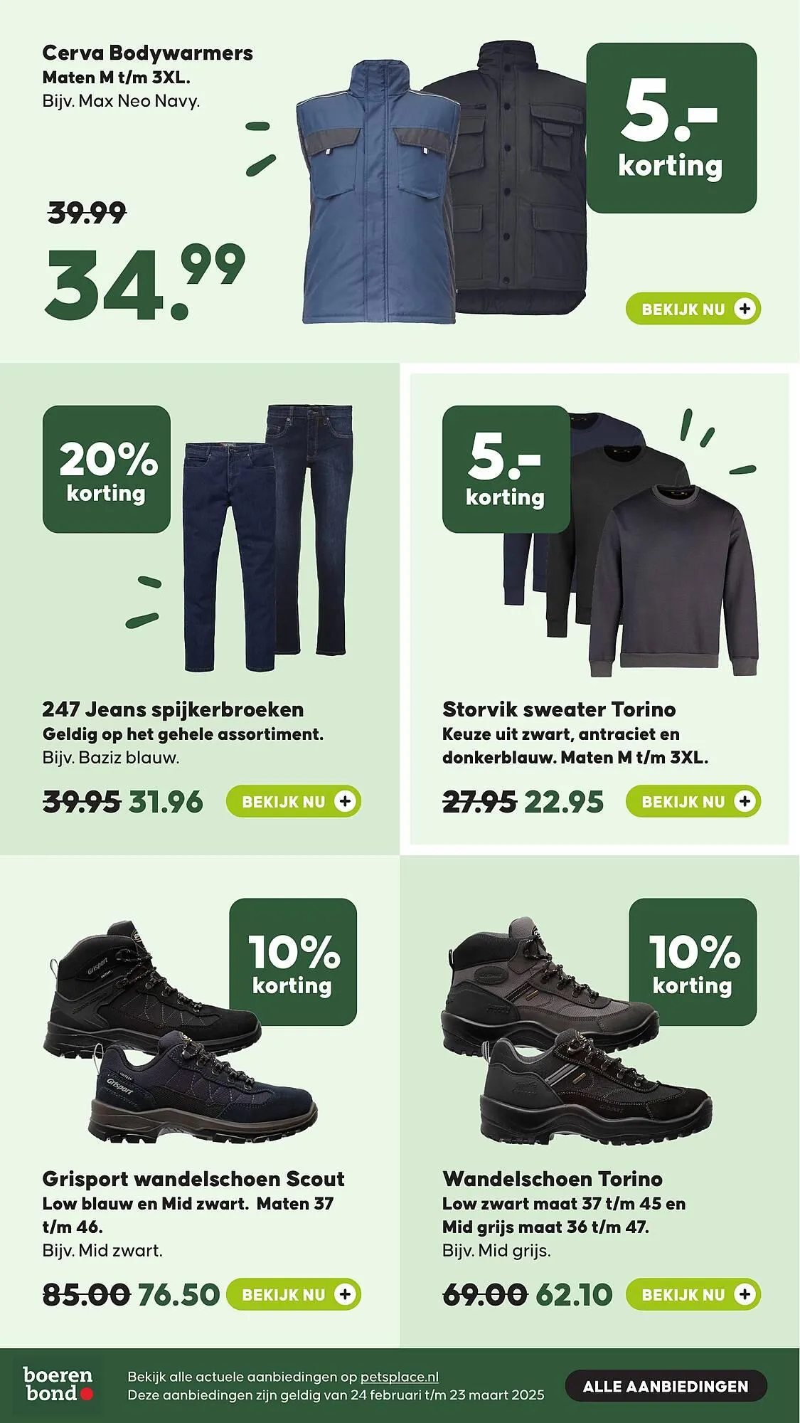 Boerenbond folder van 9 maart tot 23 maart 2025 - Folder pagina 3