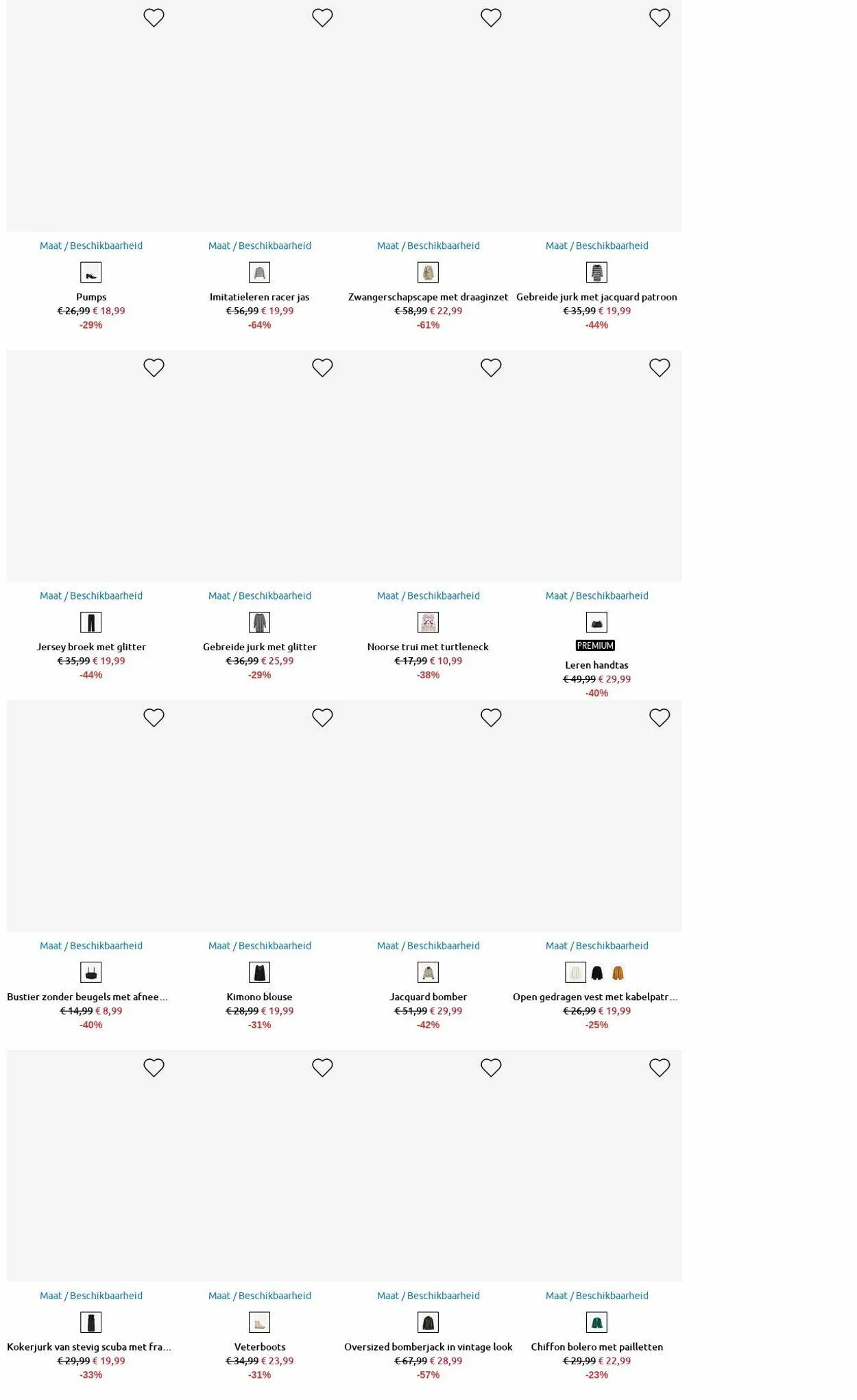 Bonprix Actuele folder van 27 januari tot 2 februari 2025 - Folder pagina 47