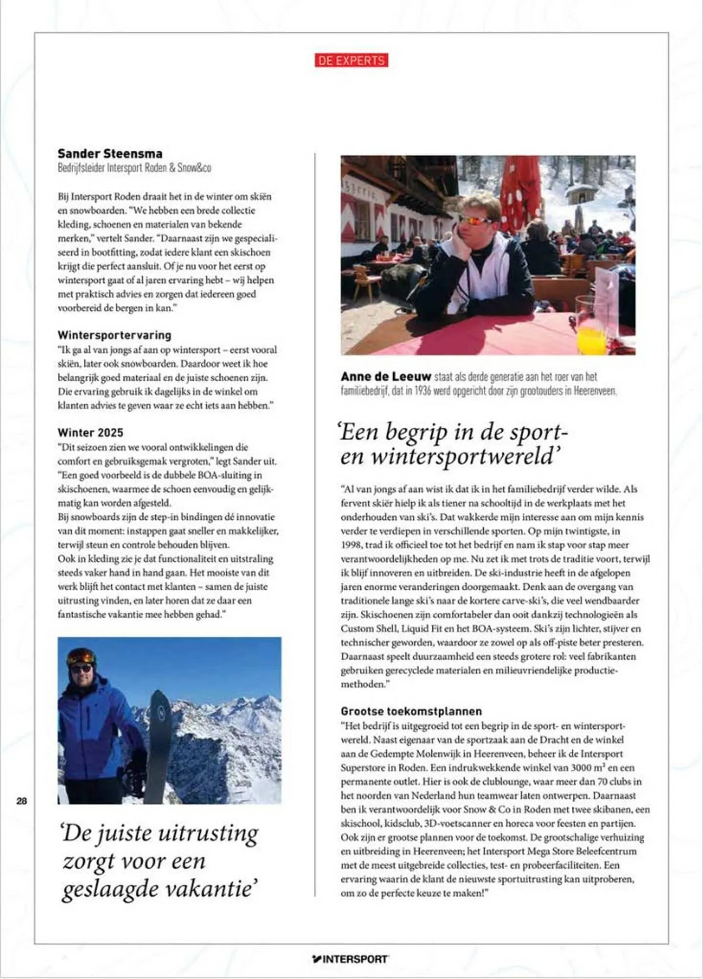 Intersport folder van 15 december tot 31 december 2025 - Folder pagina 28