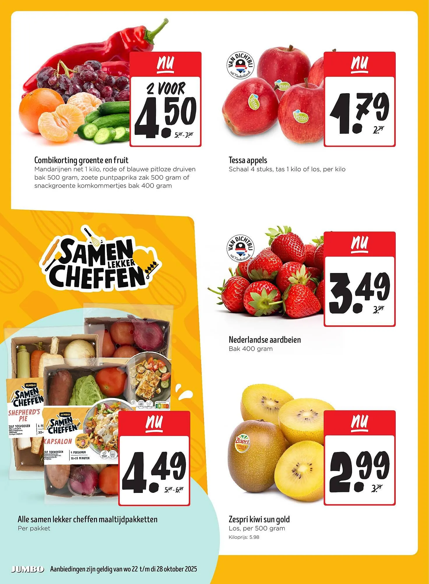 Jumbo folder van 22 oktober tot 28 oktober 2025 - Folder pagina 18