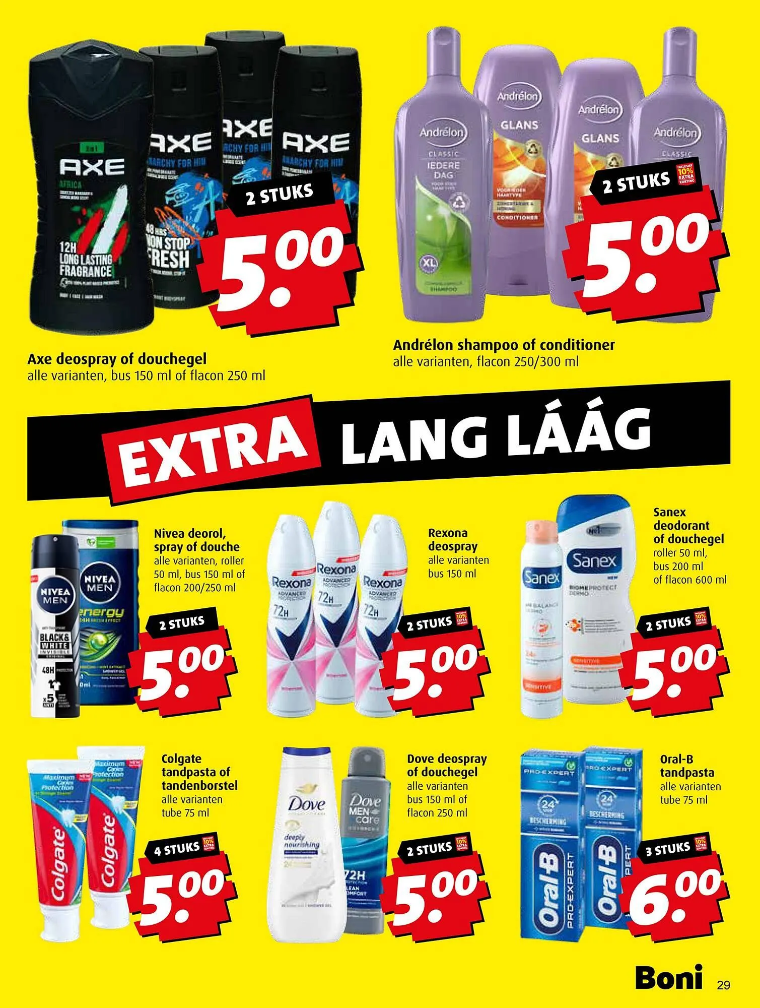 Boni folder van 31 maart tot 6 april 2025 - Folder pagina 29