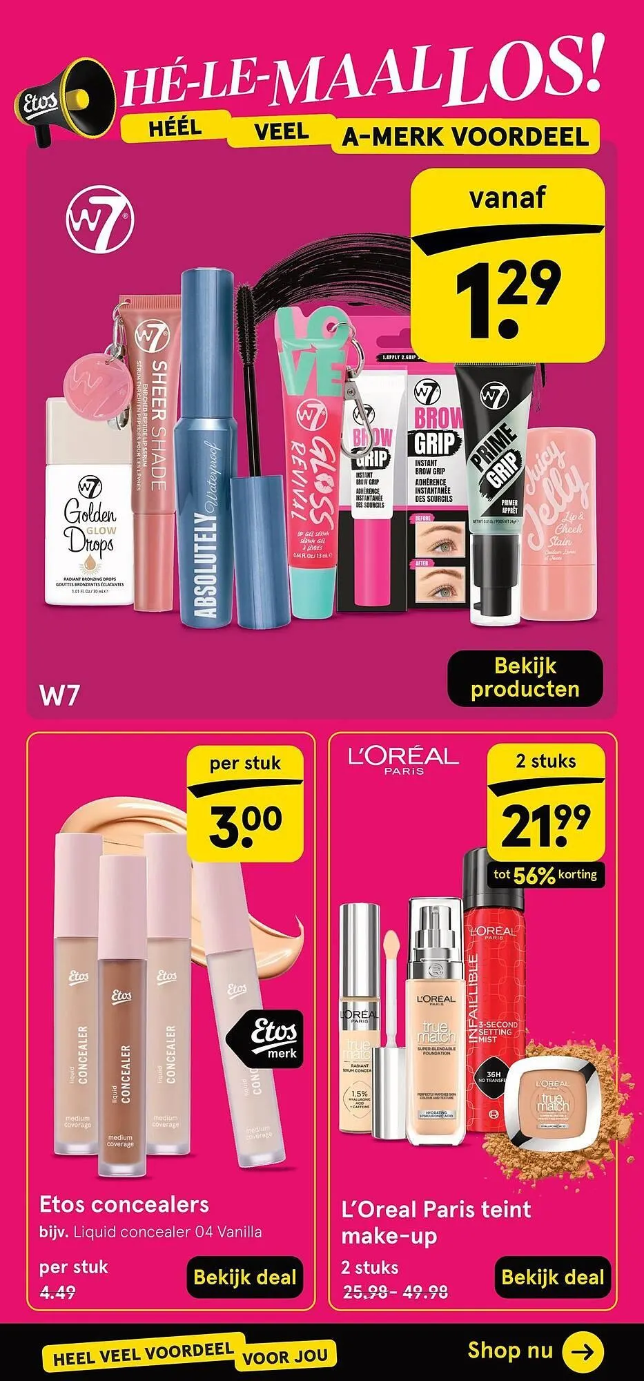 Etos folder van 29 december tot 11 januari 2026 - Folder pagina 19