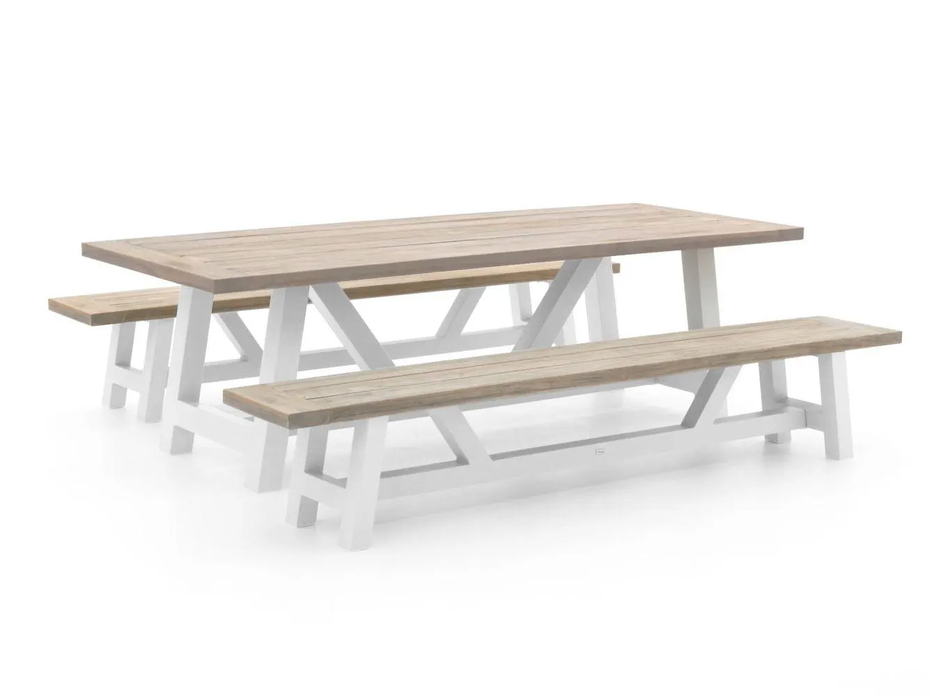 Bellagio Bresimo 260cm picknickset 3-delig