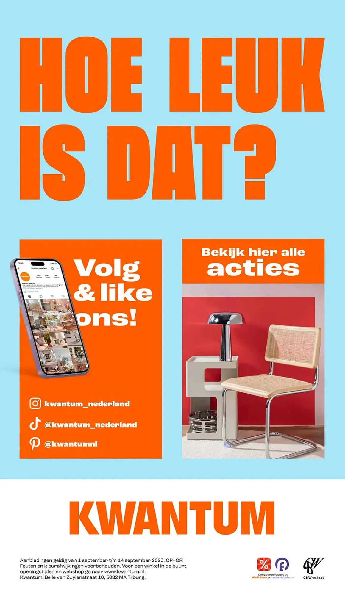 Kwantum folder van 1 september tot 14 september 2025 - Folder pagina 29