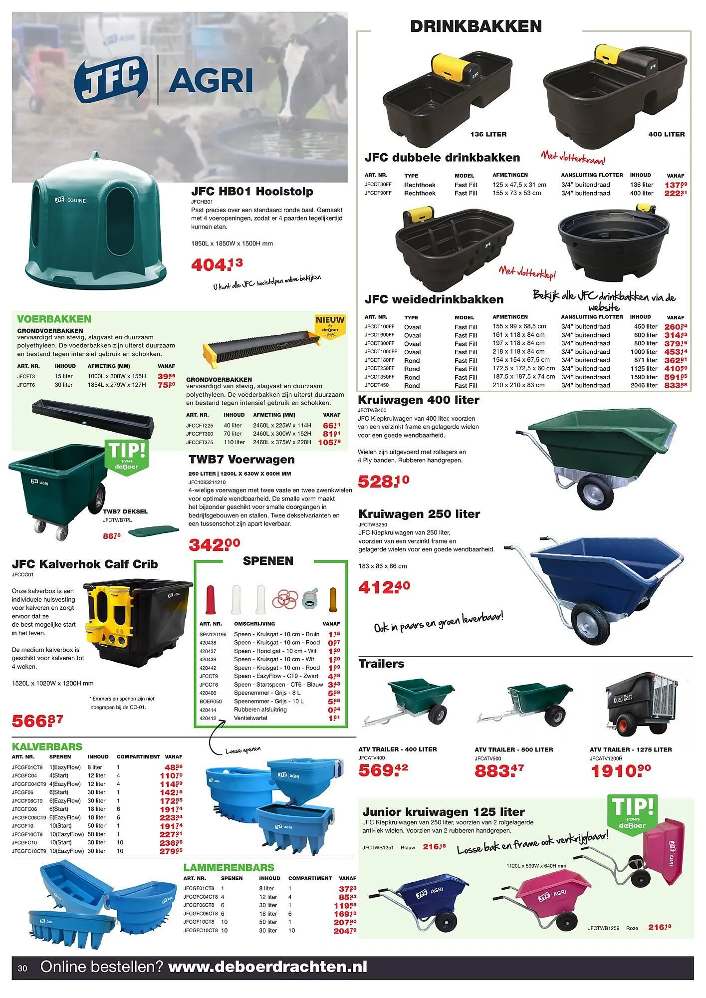 De Boer Drachten folder van 21 april tot 31 december 2026 - Folder pagina 34