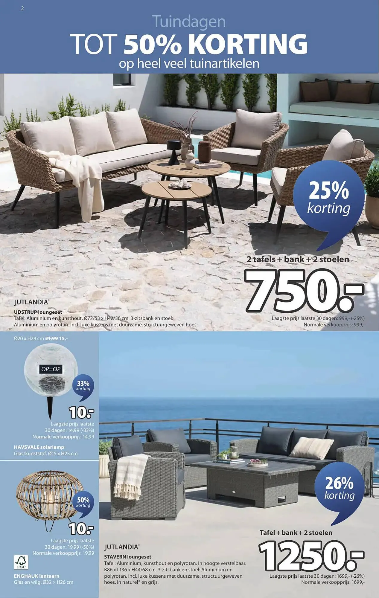 Jysk folder van 9 juni tot 22 juni 2025 - Folder pagina 2