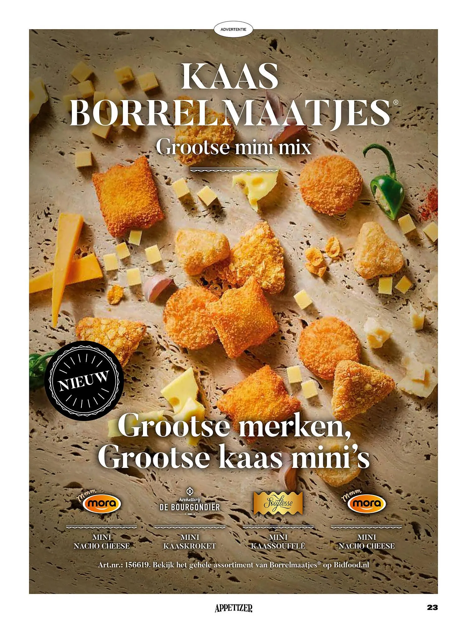 Bidfood folder van 1 mei tot 31 augustus 2025 - Folder pagina 23
