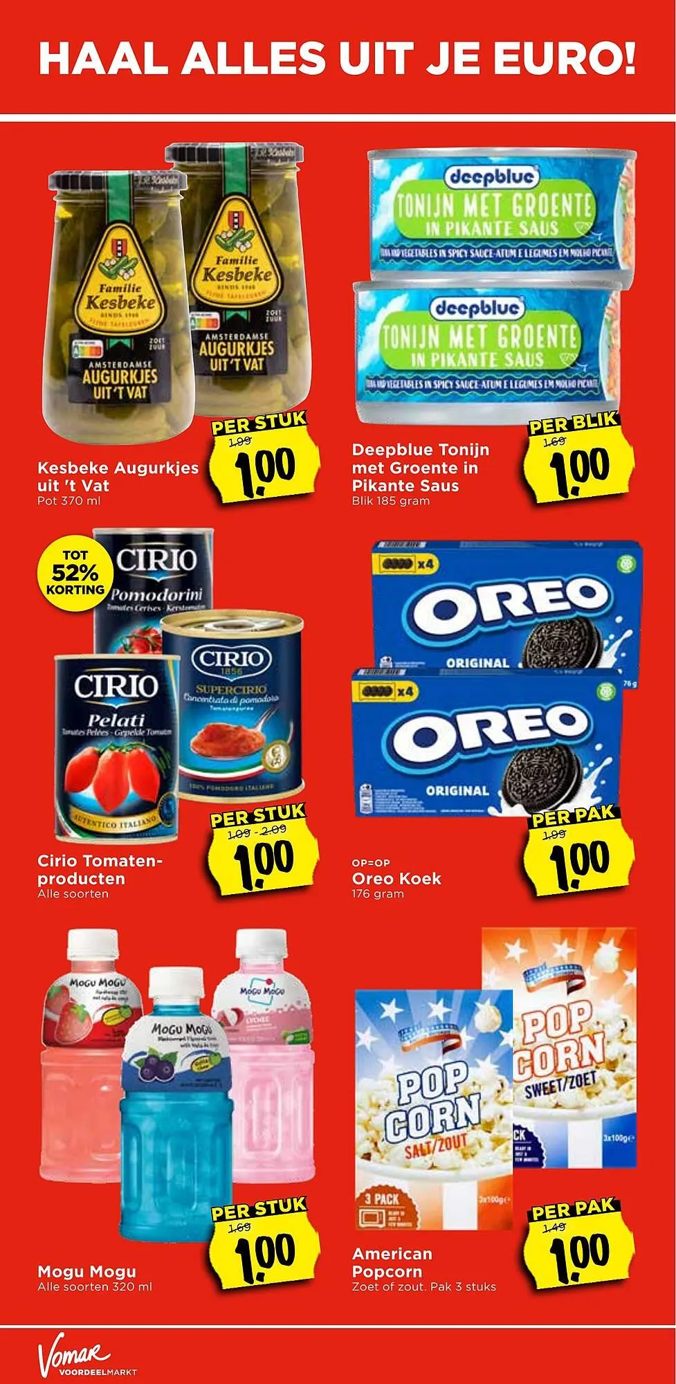 Vomar Voordeelmarkt folder van 23 november tot 29 november 2025 - Folder pagina 27