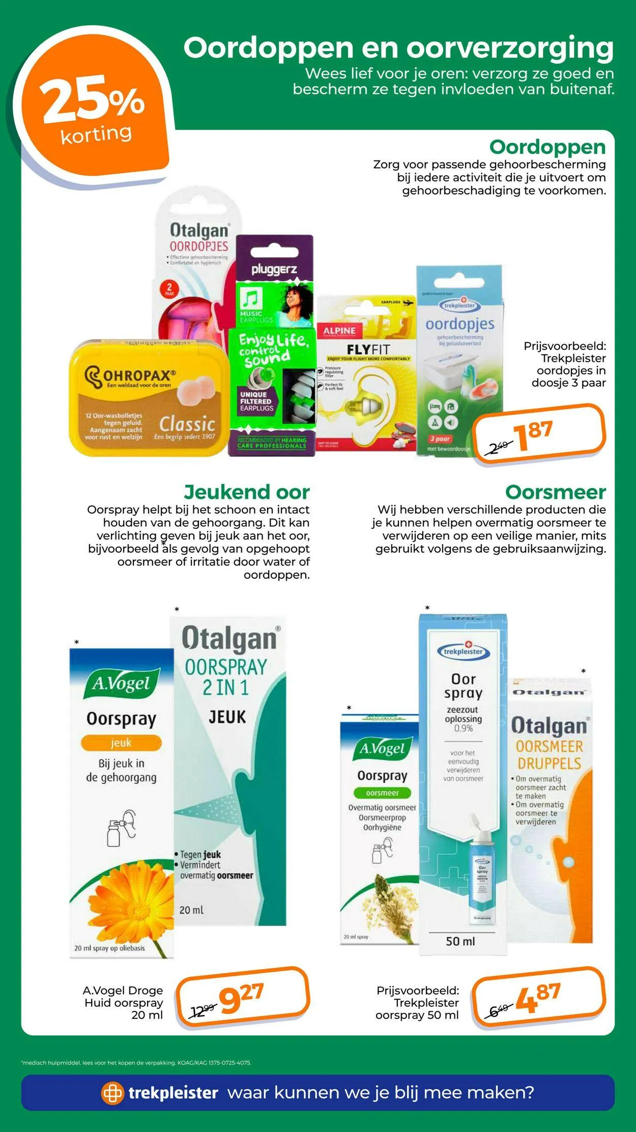 Trekpleister Actuele folder van 29 juli tot 10 augustus 2025 - Folder pagina 30