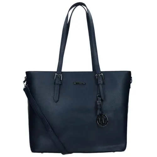 Wimona Laptoptas / Werktas / Schooltas Dames 15.6 Inch Kyara-One Blauw