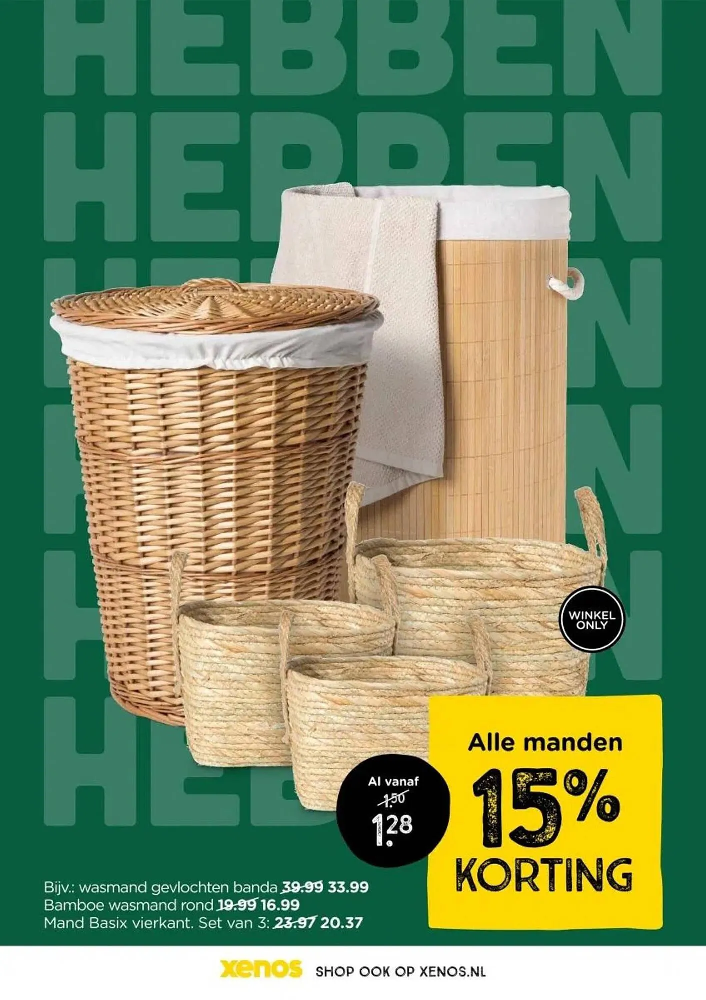 Xenos folder van 9 februari tot 22 februari 2026 - Folder pagina 20