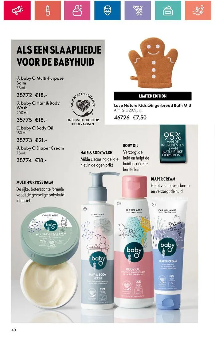 ORIFLAME folder! van 30 mei tot 13 juni 2024 - Folder pagina 40