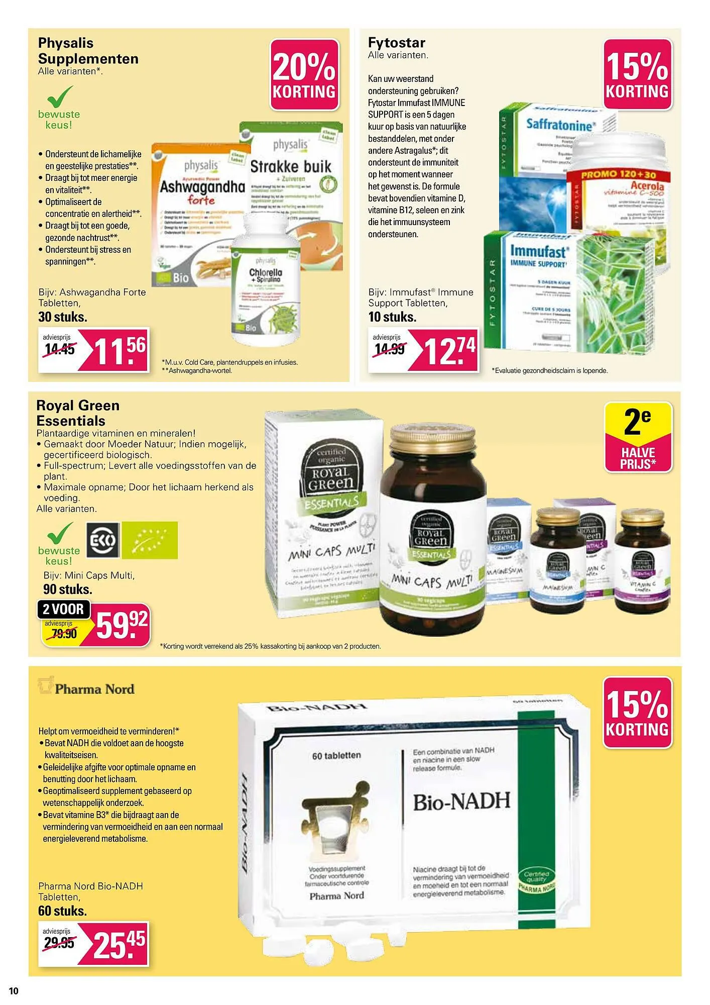 De Online Drogist folder van 8 november tot 5 december 2023 - Folder pagina 10
