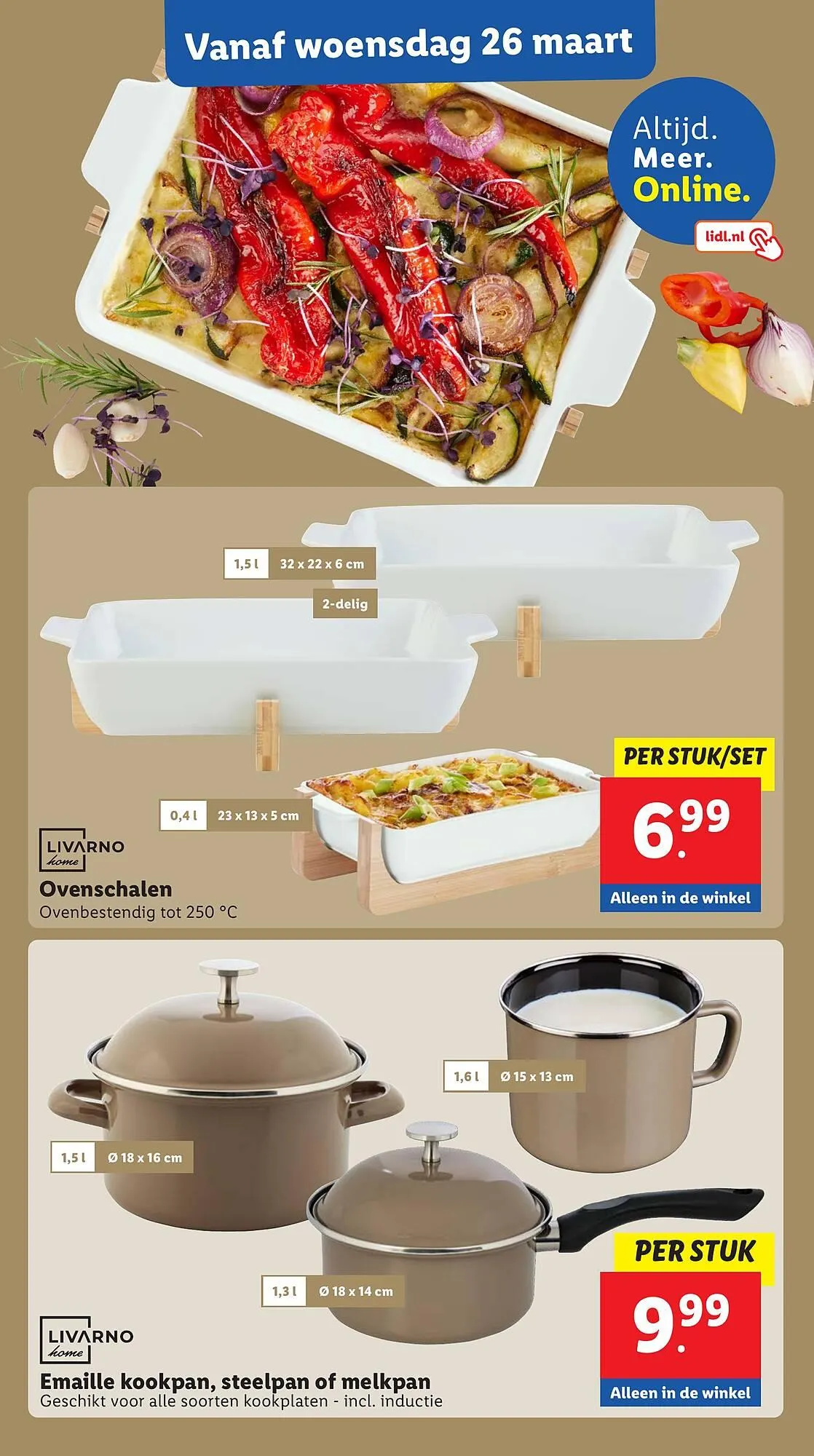 Lidl folder van 24 maart tot 30 maart 2025 - Folder pagina 9