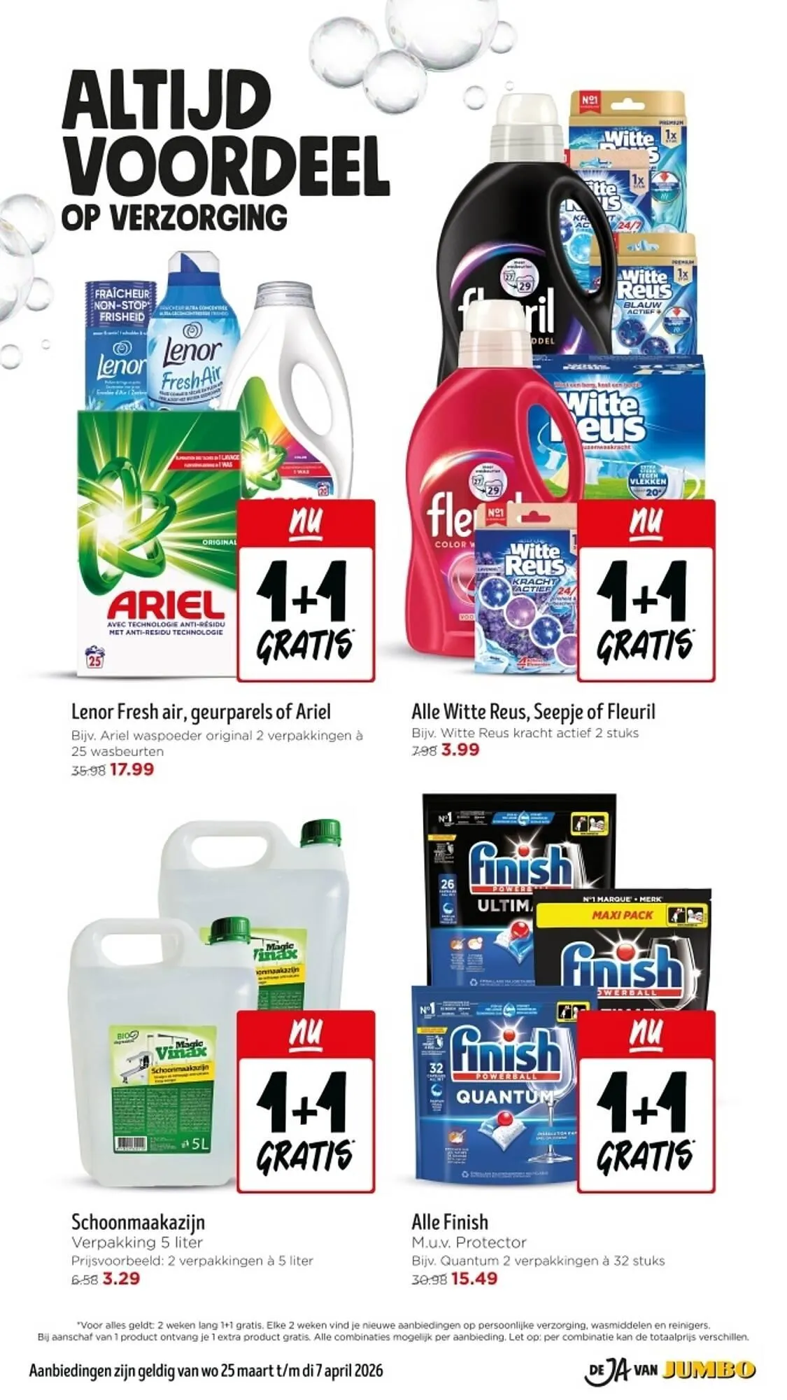 Jumbo folder van 25 maart tot 31 maart 2026 - Folder pagina 40