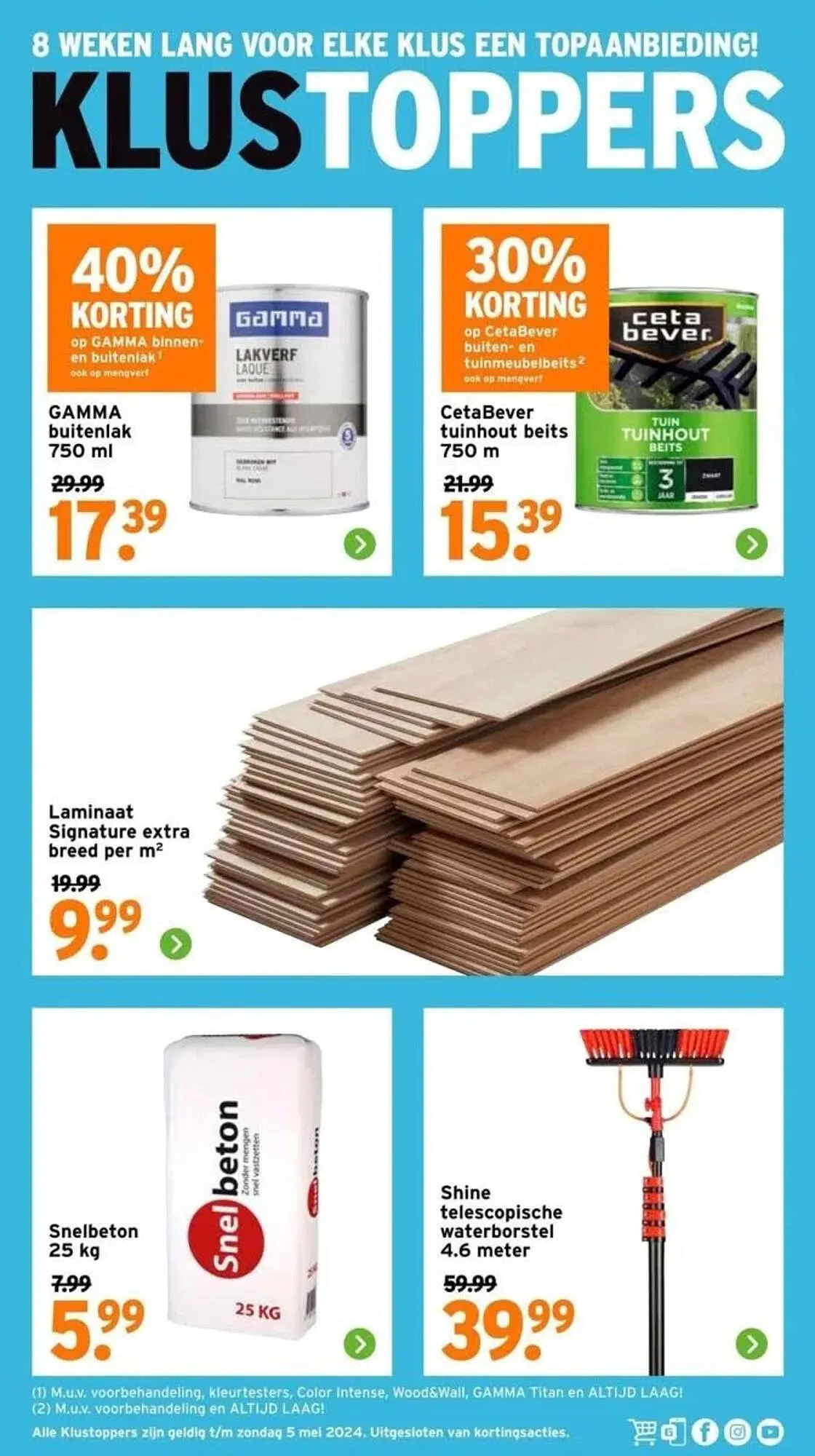 GAMMA folder van 29 maart tot 1 april 2024 - Folder pagina 32