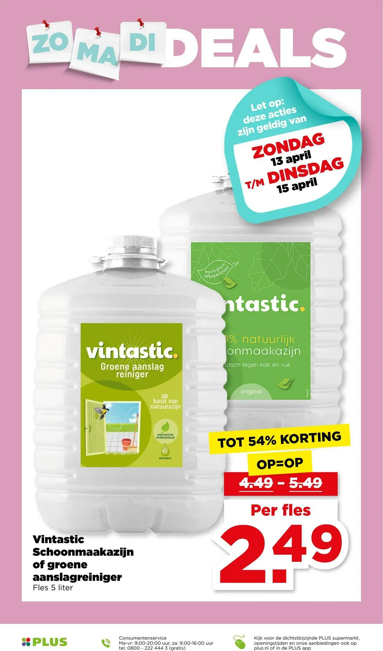 Plus Actuele folder van 21 september tot 5 oktober 2025 - Folder pagina 51
