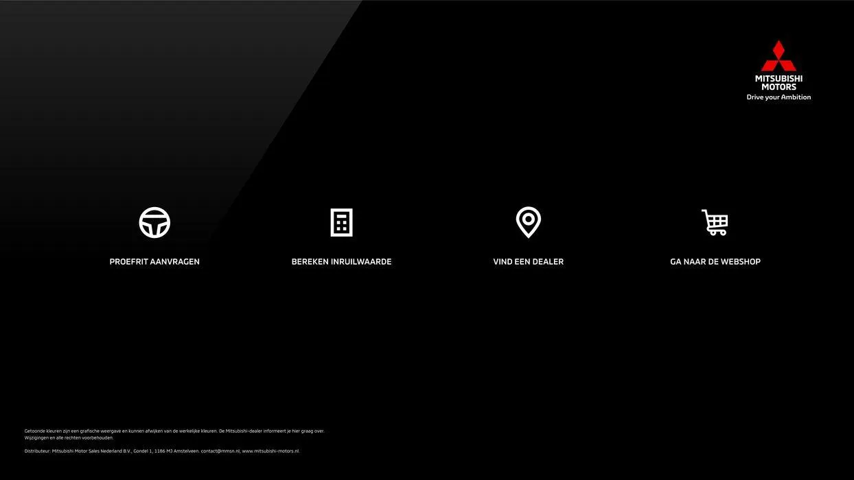 Mitsubishi Asx van 30 maart tot 30 maart 2025 - Folder pagina 20