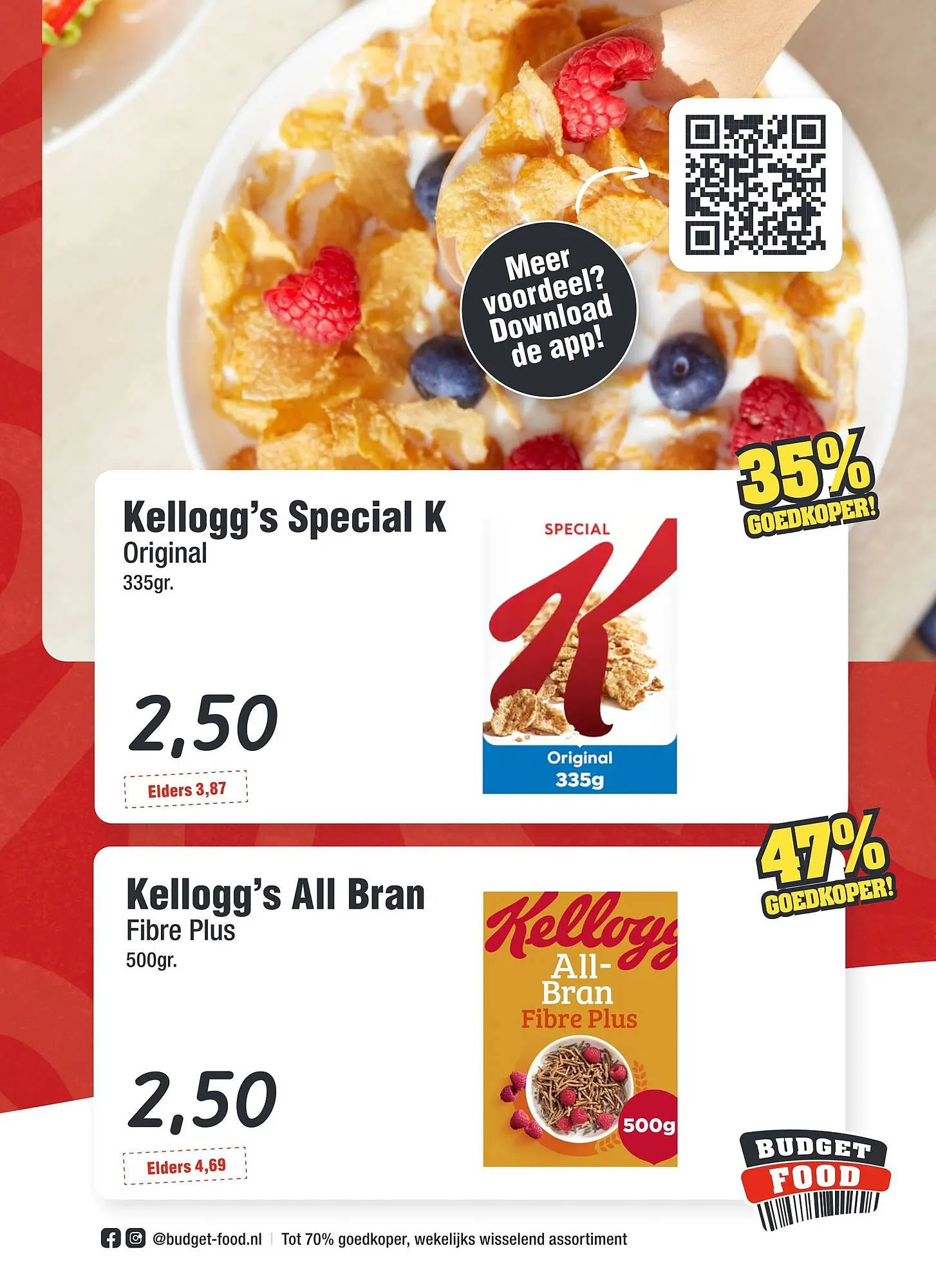 Budget Food folder van 27 december tot 31 december 2025 - Folder pagina 5