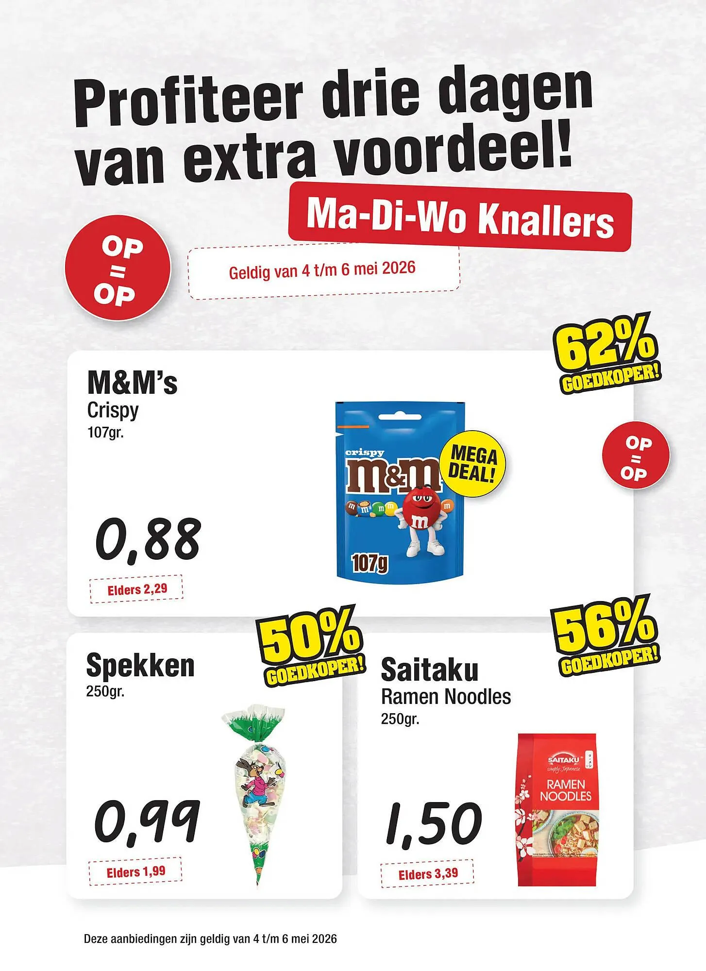 Budget Food folder van 1 mei tot 7 mei 2026 - Folder pagina 10