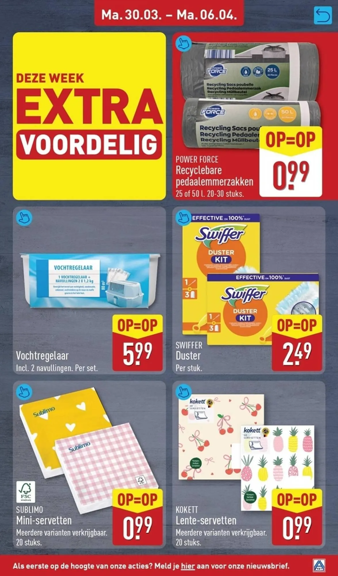 ALDI folder van 30 maart tot 5 april 2026 - Folder pagina 21