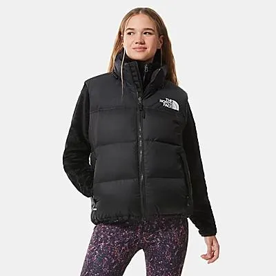 1996 Retro Nuptse-bodywarmer voor dames