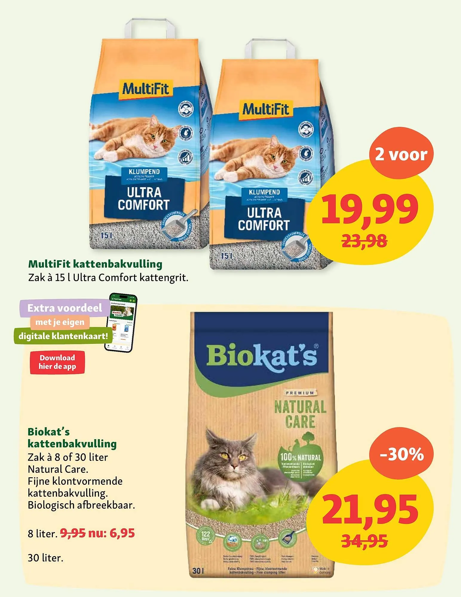 Maxi Zoo folder van 5 mei tot 11 mei 2025 - Folder pagina 17