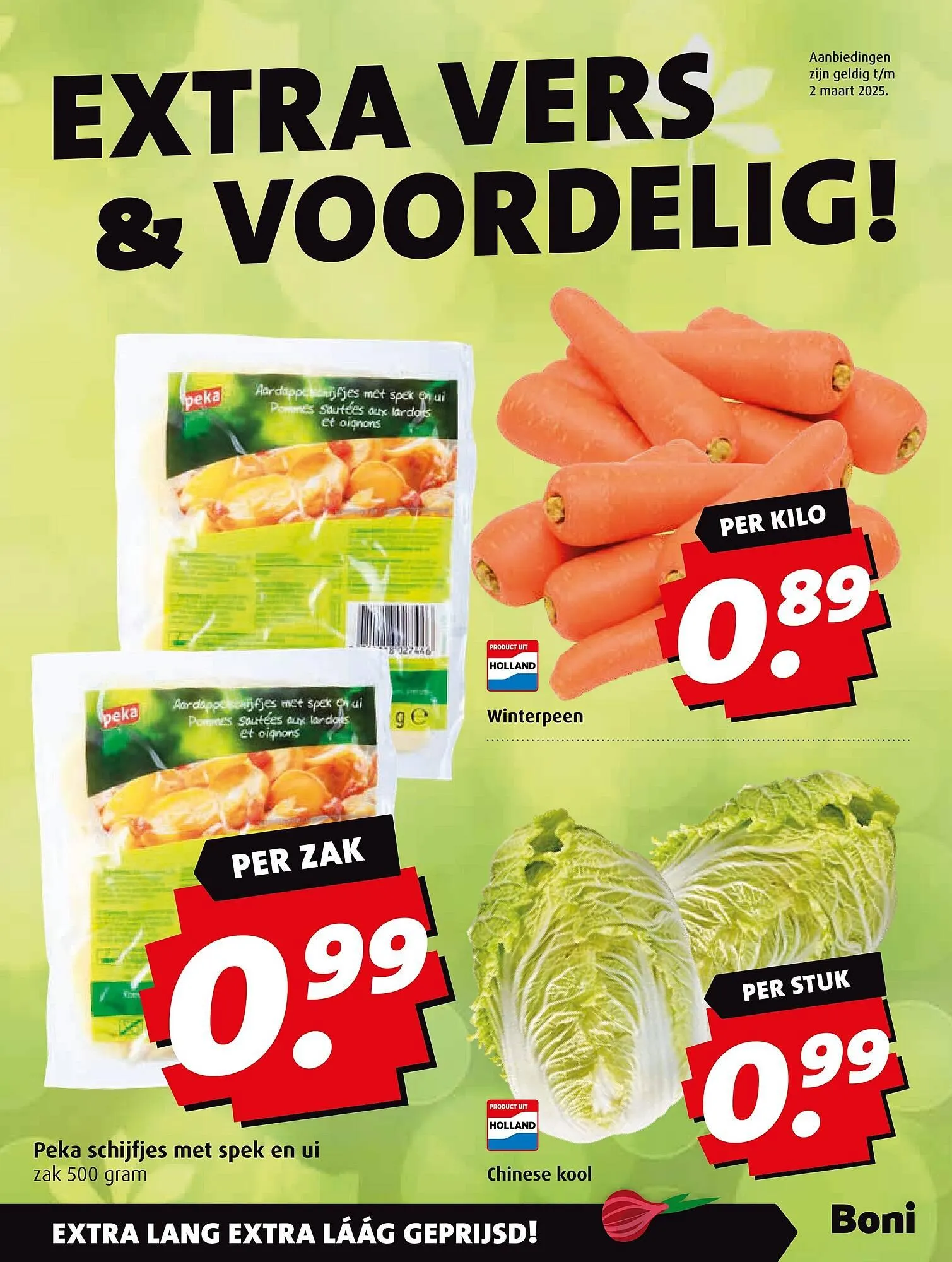 Boni folder van 3 februari tot 9 februari 2025 - Folder pagina 5