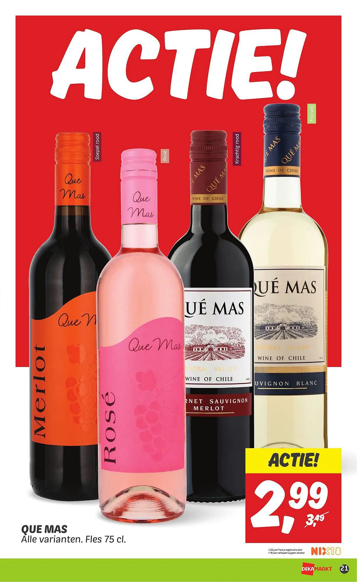 Dekamarkt folder week 35 van 27 augustus tot 2 september 2023 - Folder pagina 21