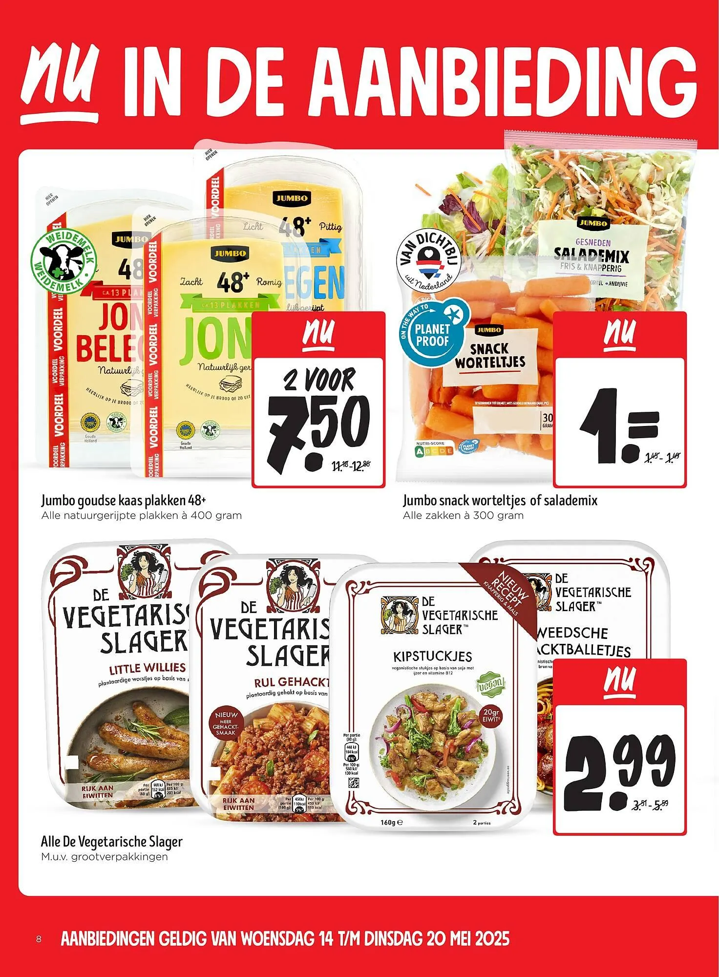 Jumbo folder van 14 mei tot 20 mei 2025 - Folder pagina 8