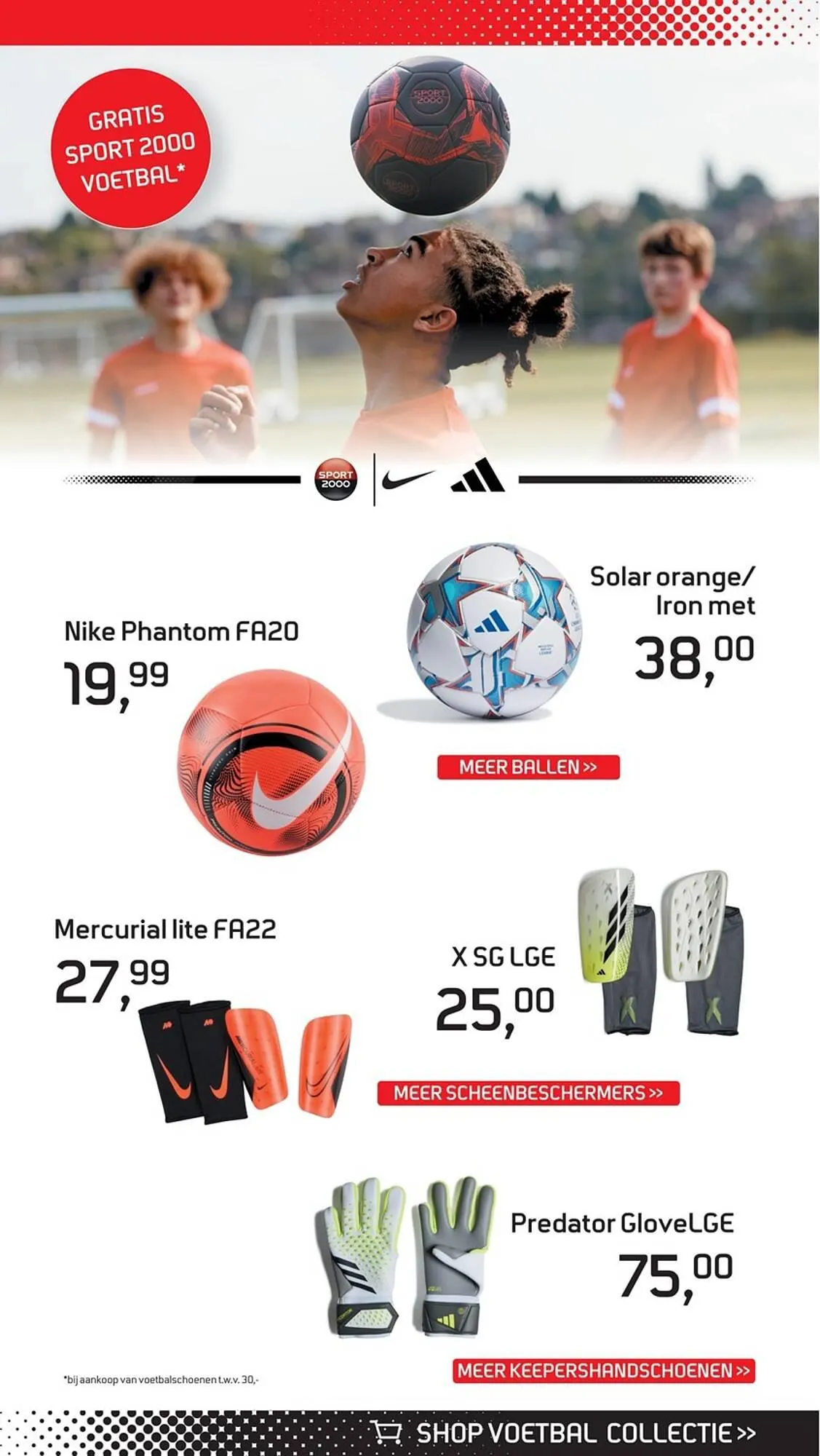 Sport 2000 folder van 10 augustus tot 19 augustus 2023 - Folder pagina 11