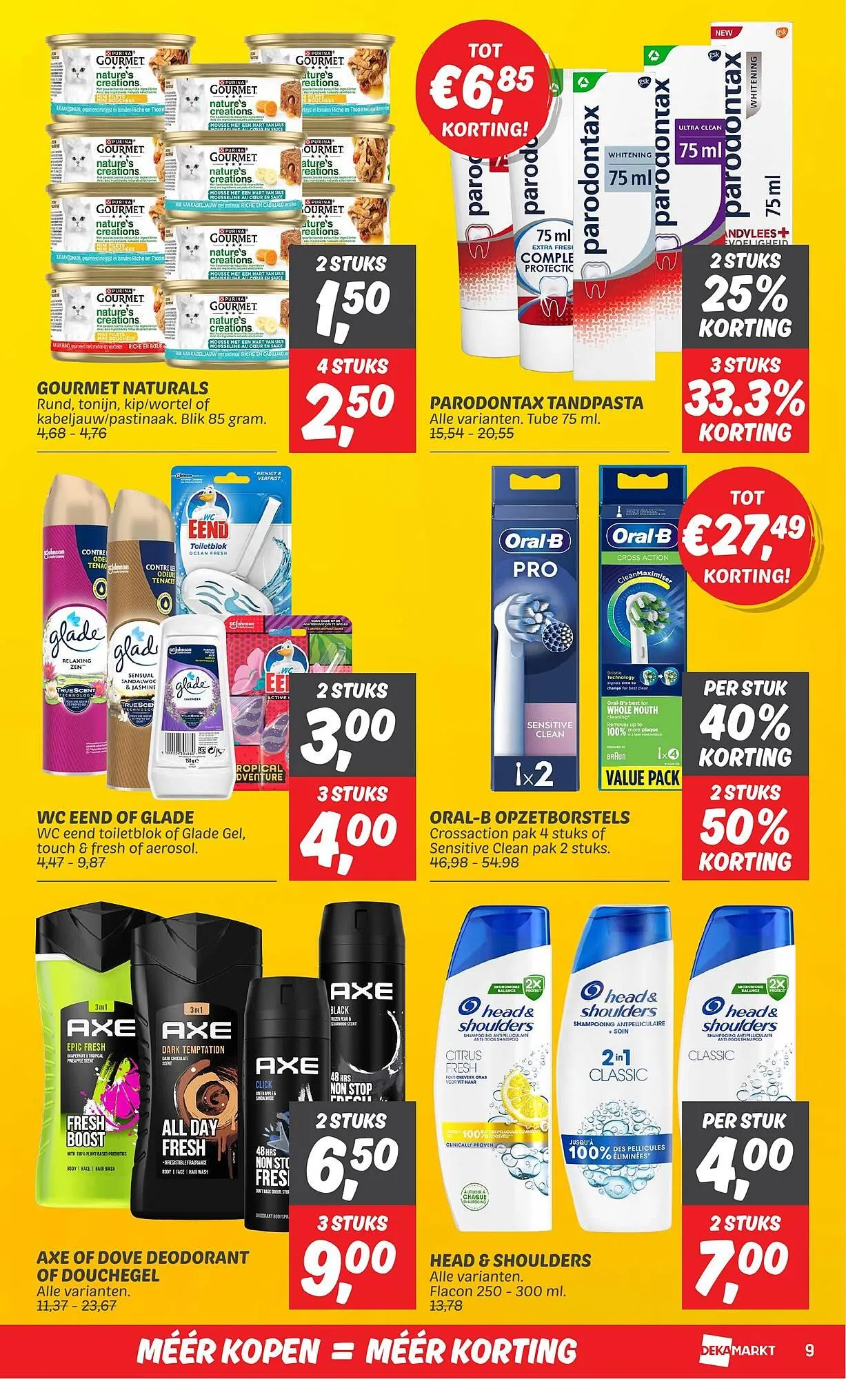 Dekamarkt folder van 7 mei tot 13 mei 2024 - Folder pagina 9