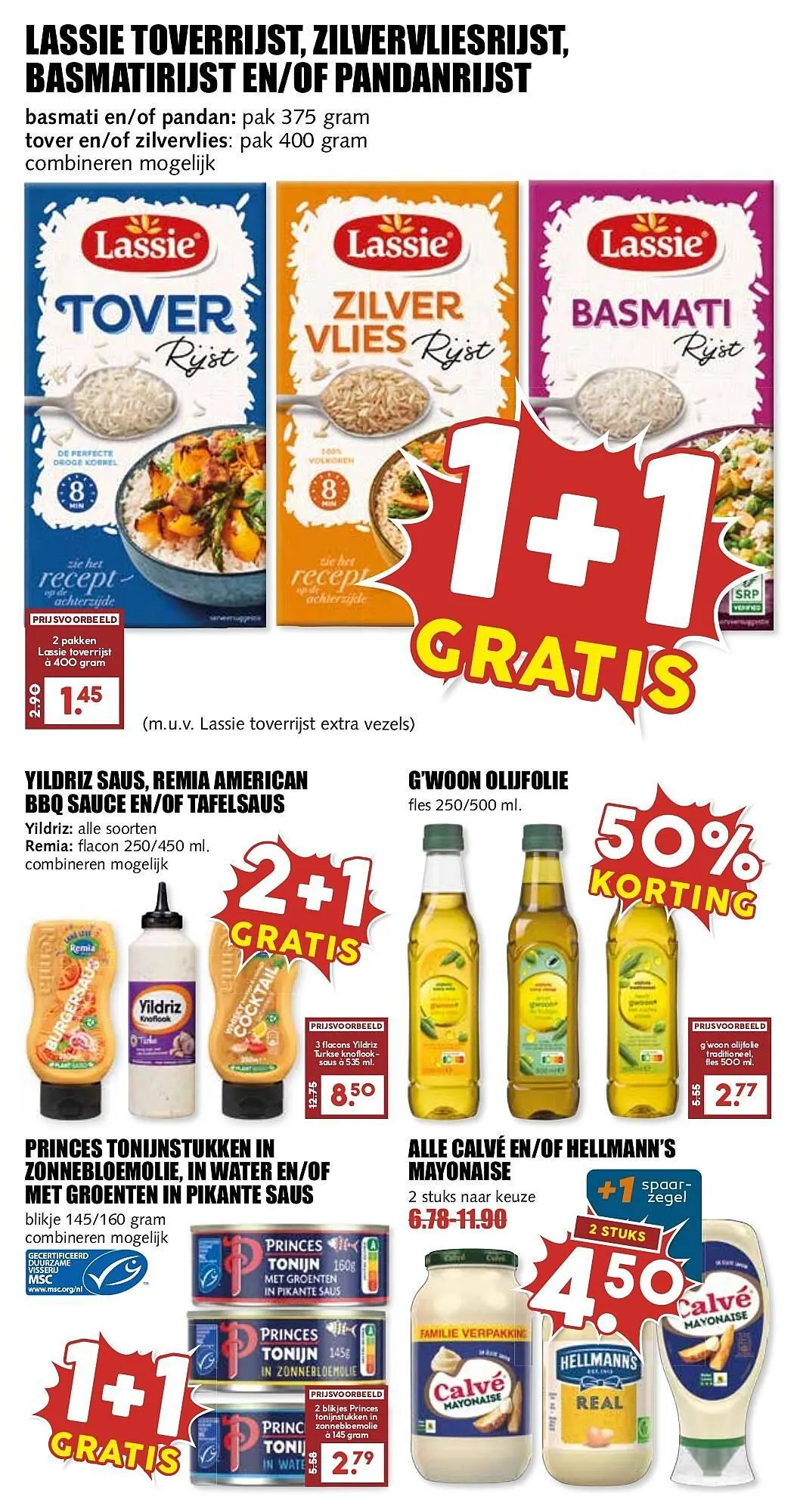 MCD Supermarkt folder van 23 maart tot 29 maart 2026 - Folder pagina 15