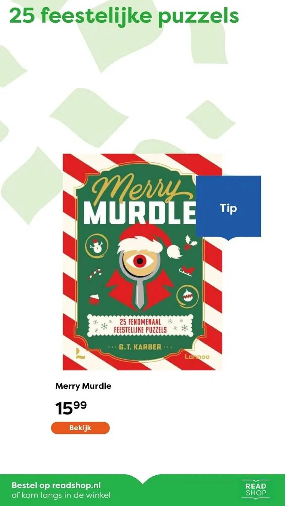 The Read Shop folder van 15 december tot 21 december 2025 - Folder pagina 10