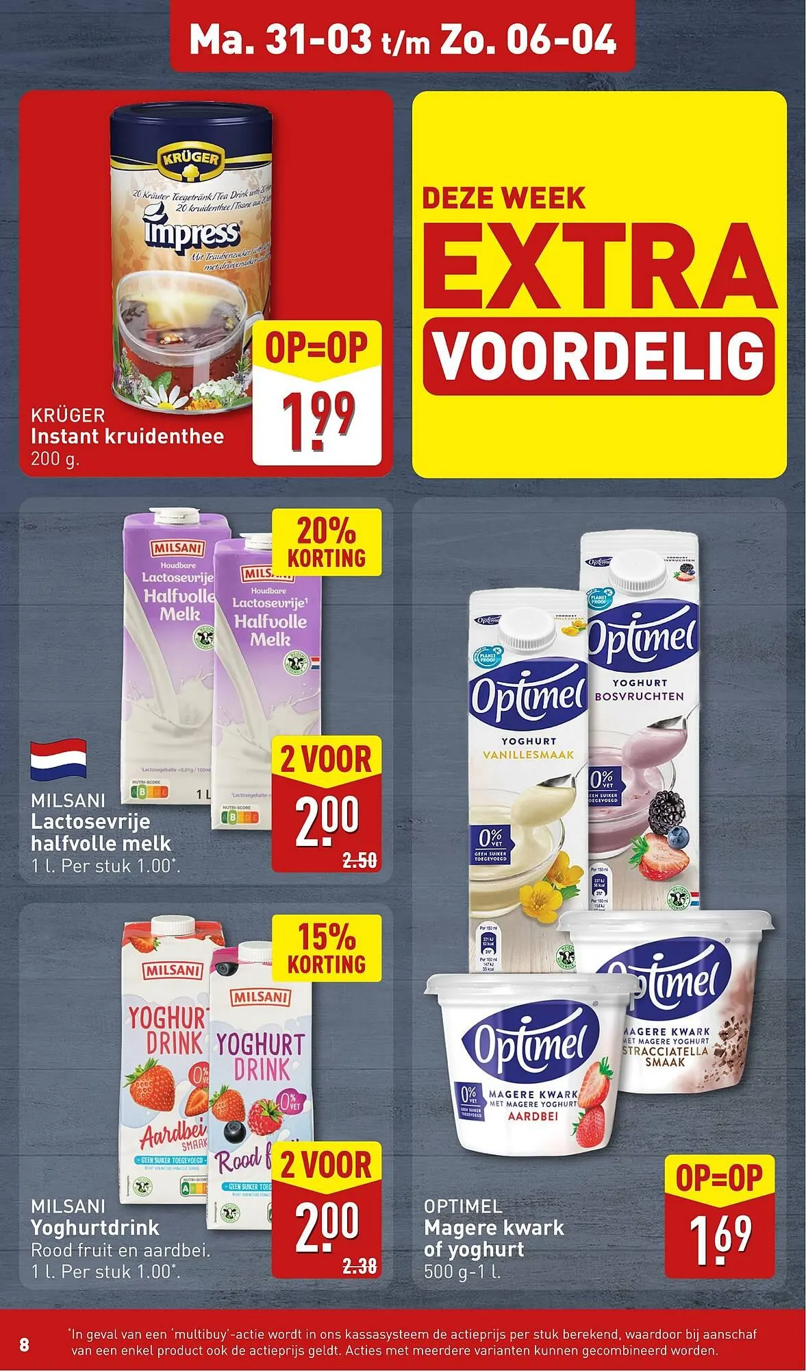 ALDI folder van 31 maart tot 6 april 2025 - Folder pagina 8