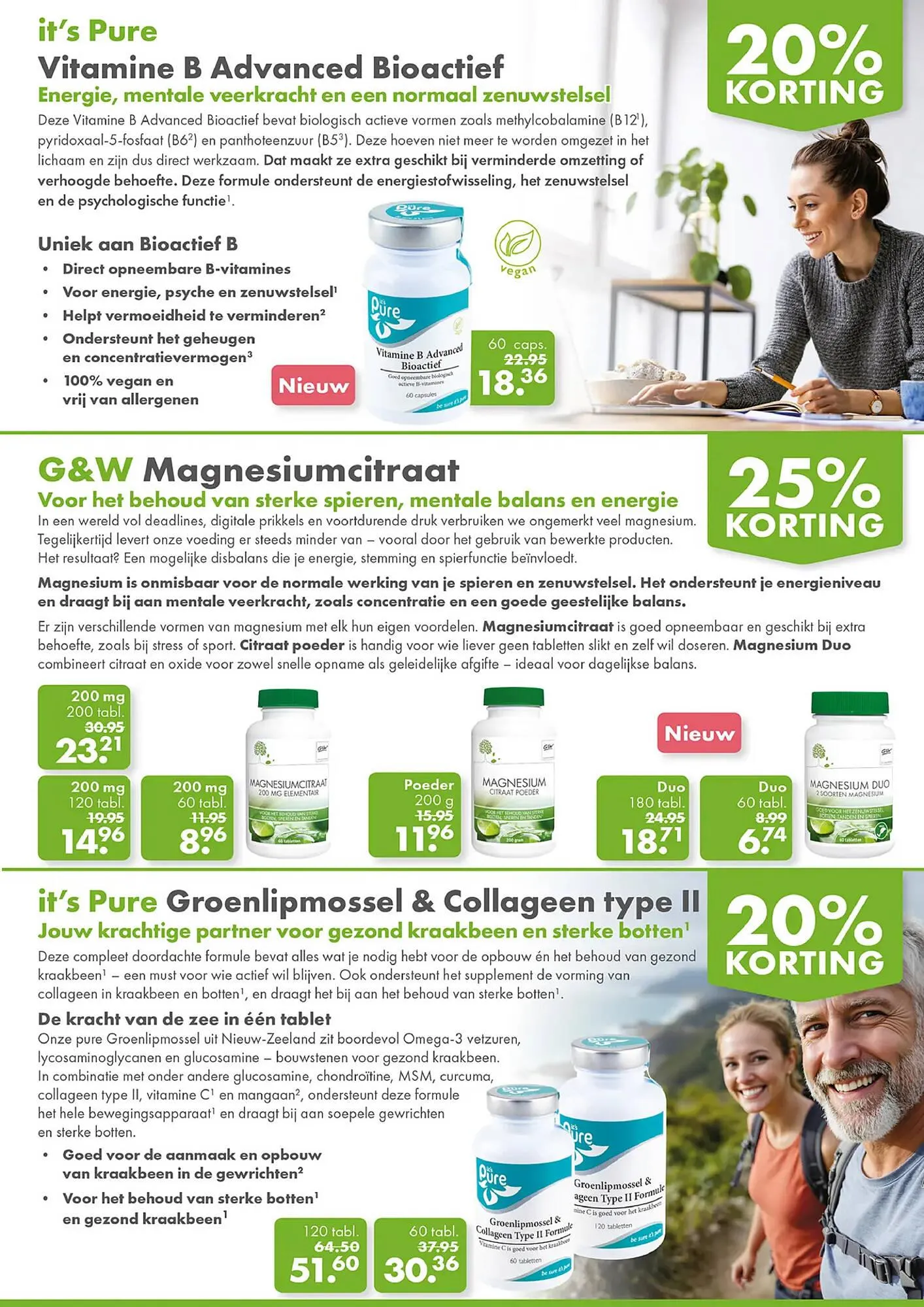 Gezond & Wel folder van 1 juli tot 27 juli 2025 - Folder pagina 7