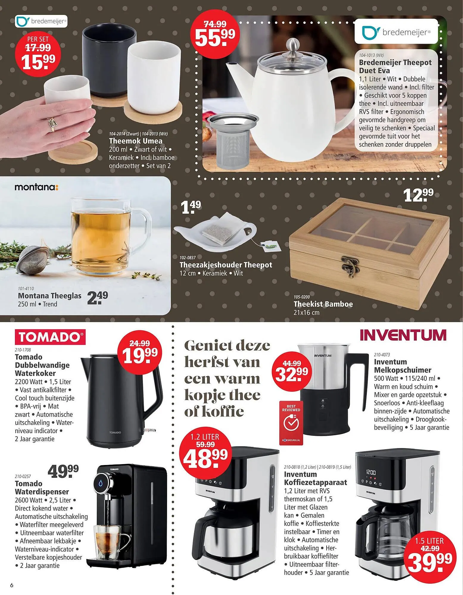 Marskramer folder van 28 september tot 14 oktober 2024 - Folder pagina 6