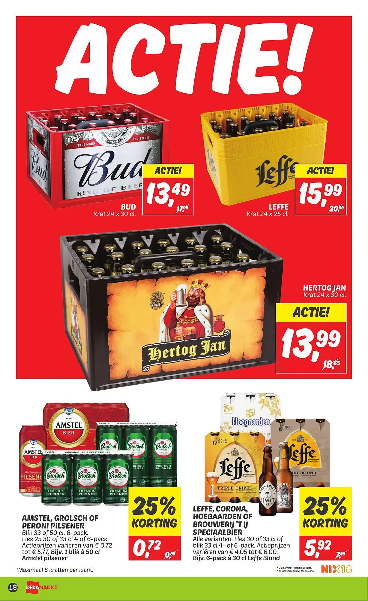 Dekamarkt folder week 37 van 10 september tot 16 september 2023 - Folder pagina 18