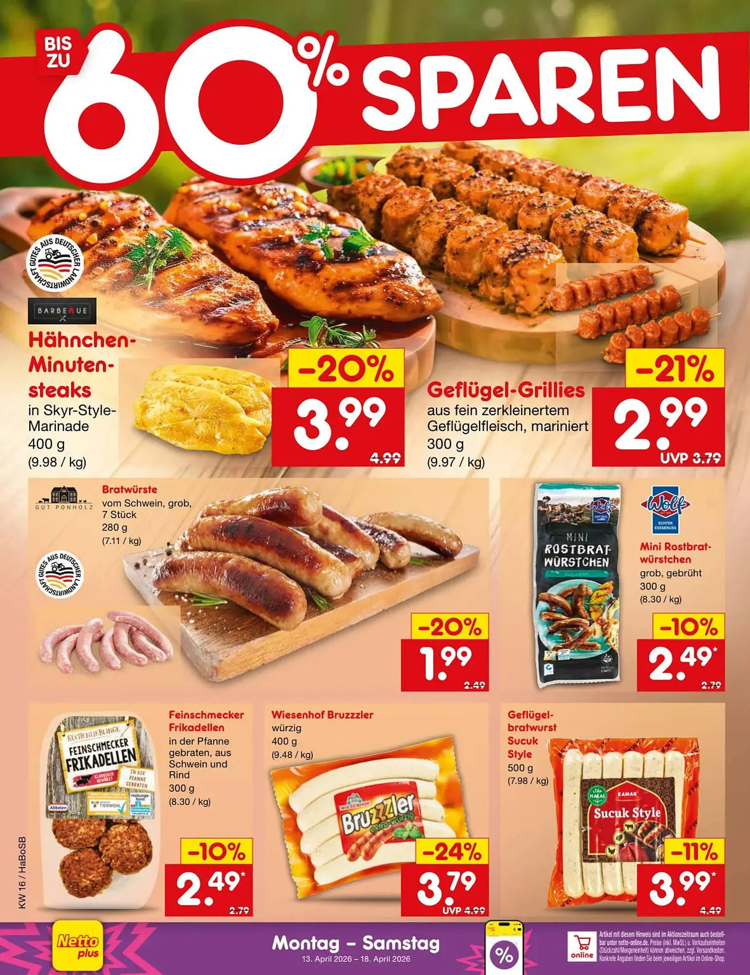 Netto Marken-Discount DE folder van 13 april tot 18 april 2026 - Folder pagina 20